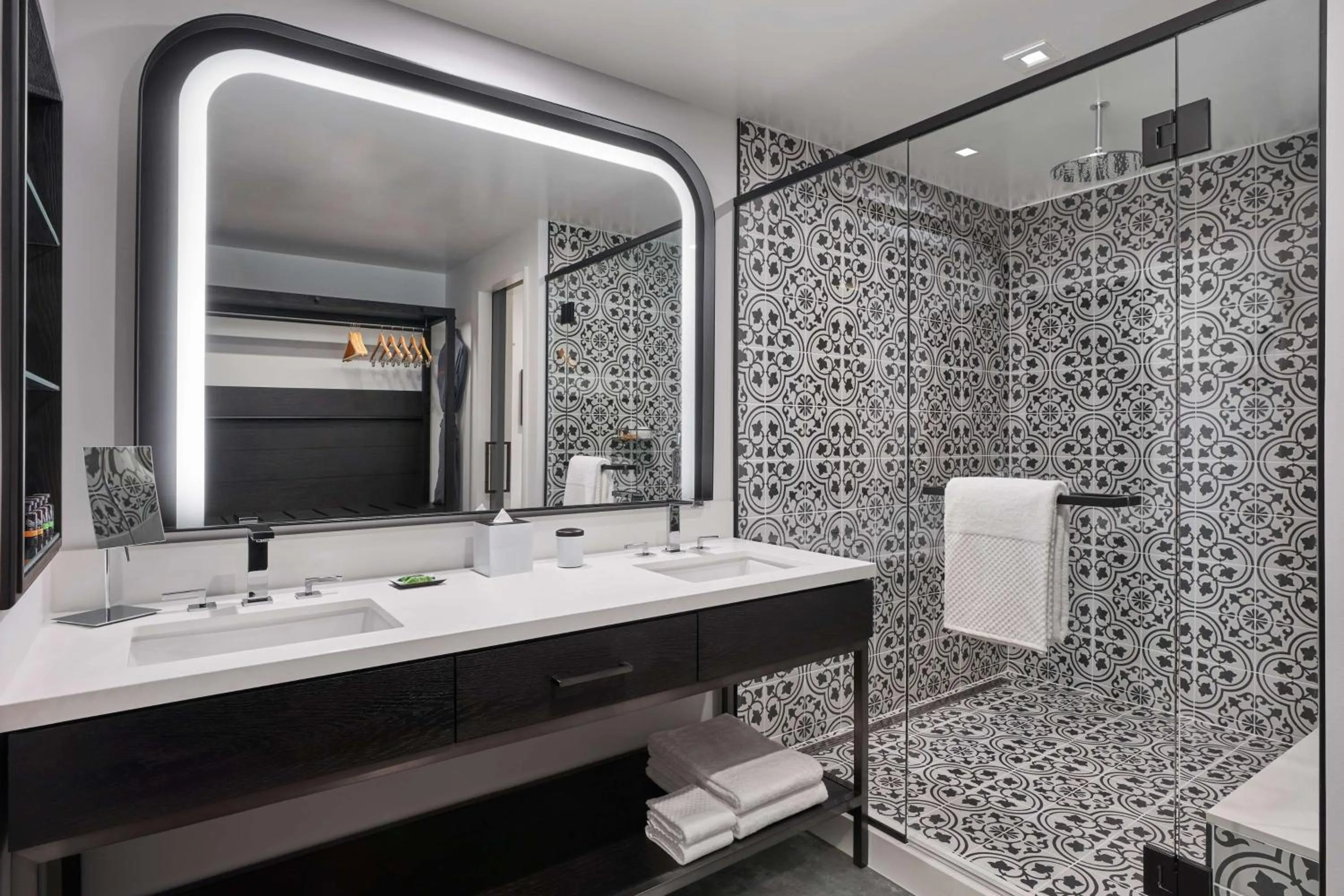 Bathroom in Canopy By Hilton San Antonio Riverwalk