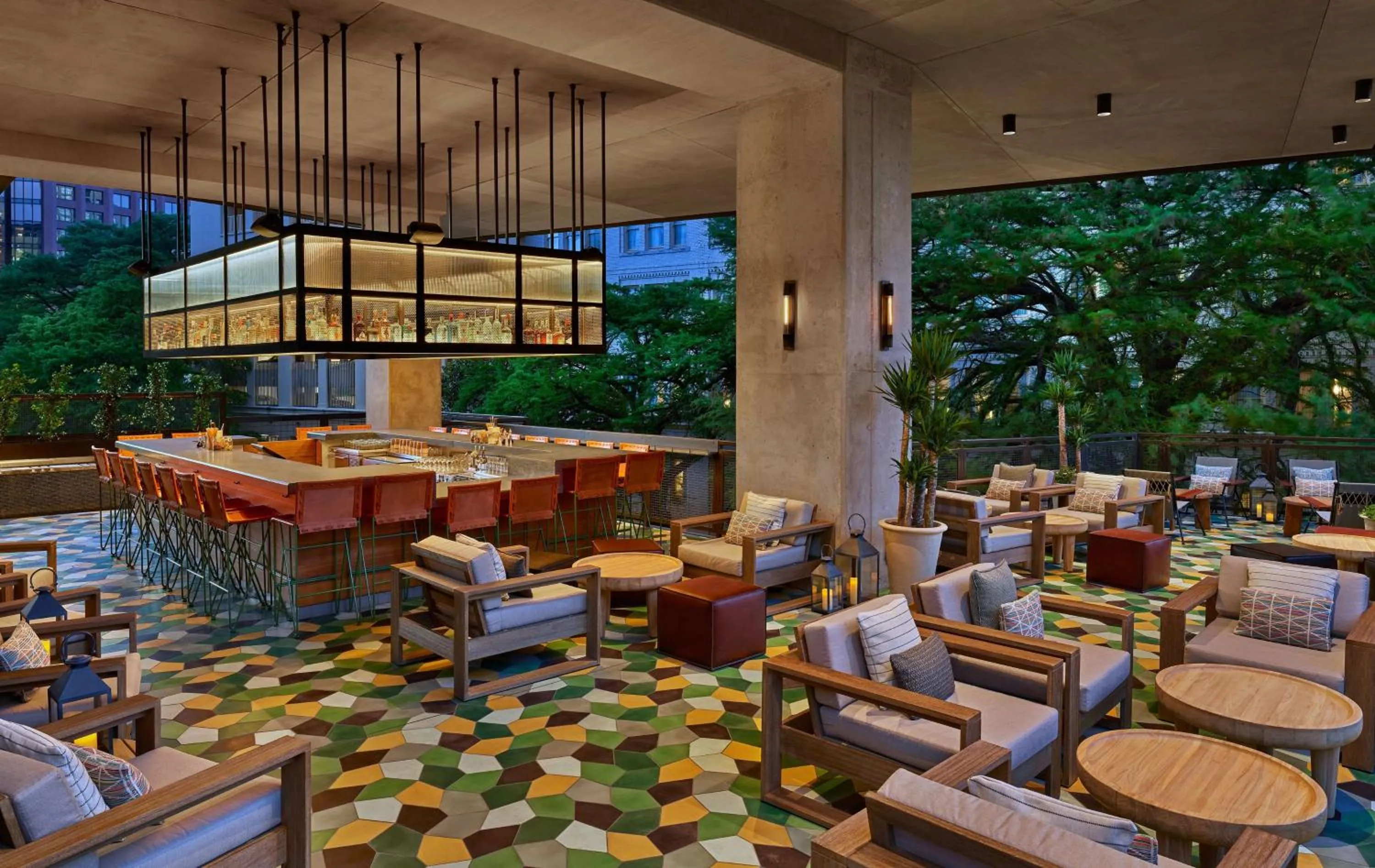 Lounge or bar in Canopy By Hilton San Antonio Riverwalk