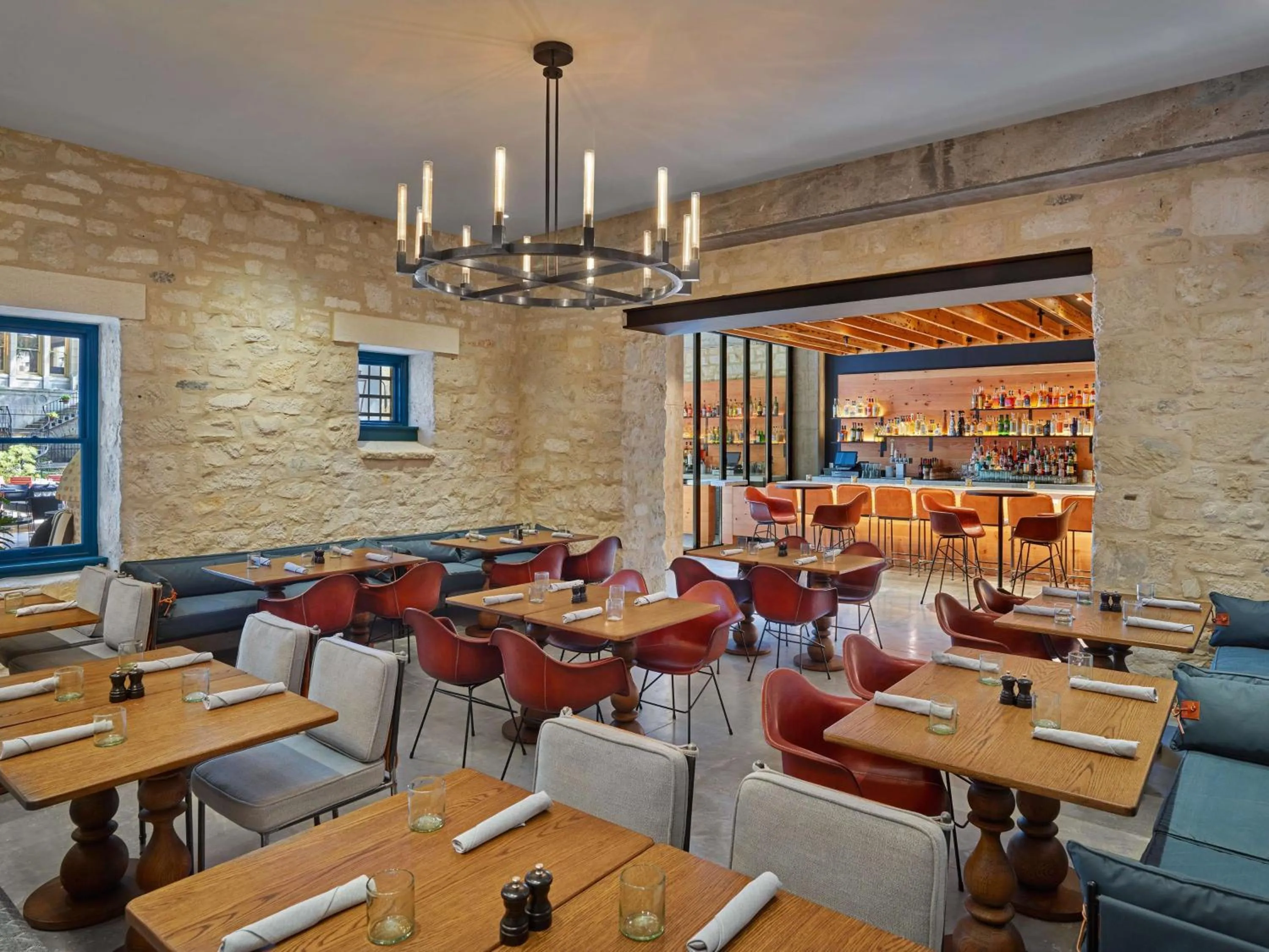 Breakfast in Canopy By Hilton San Antonio Riverwalk