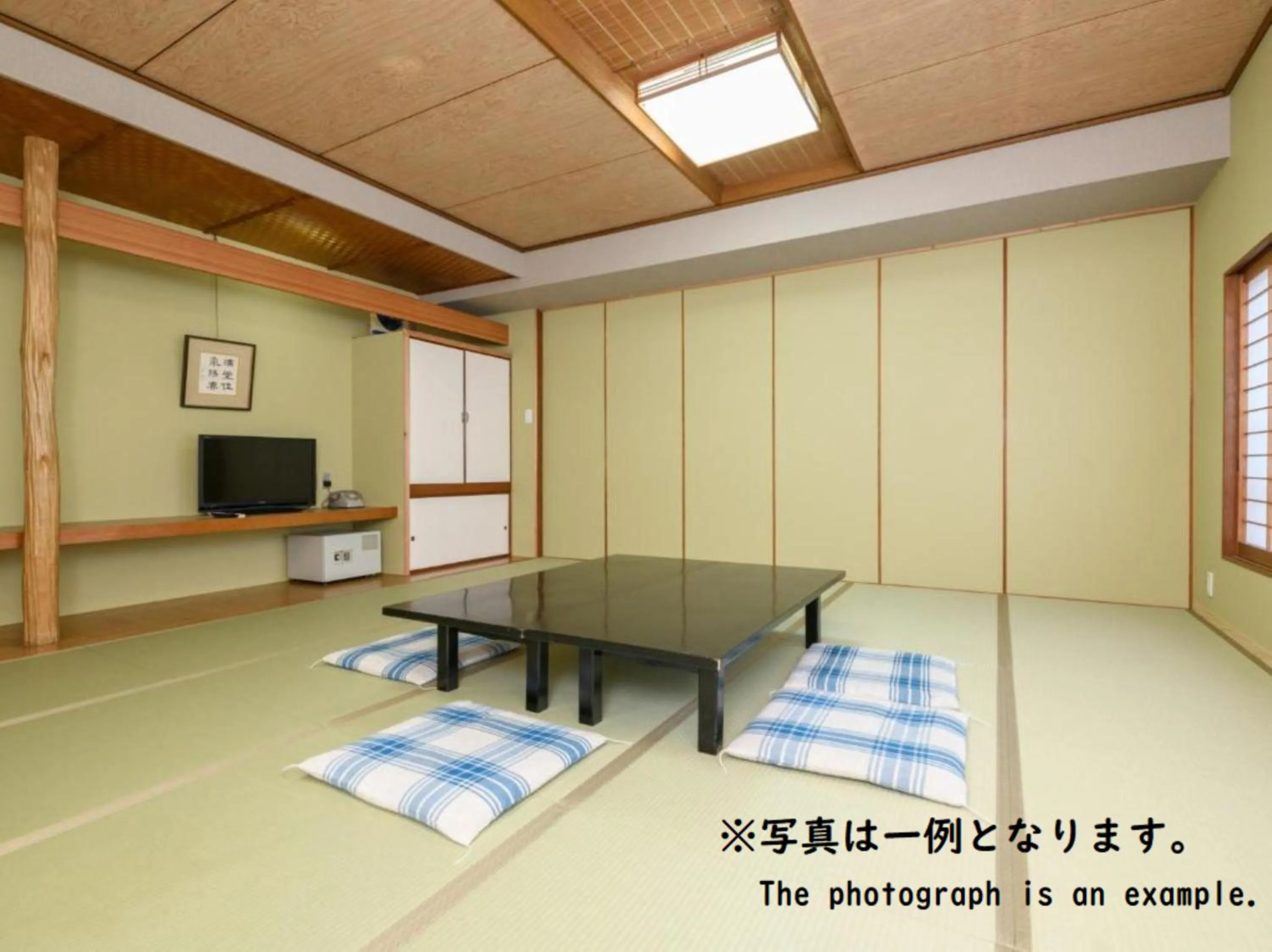 TV and multimedia in Tabist Asanokan Annex Iroha Ise