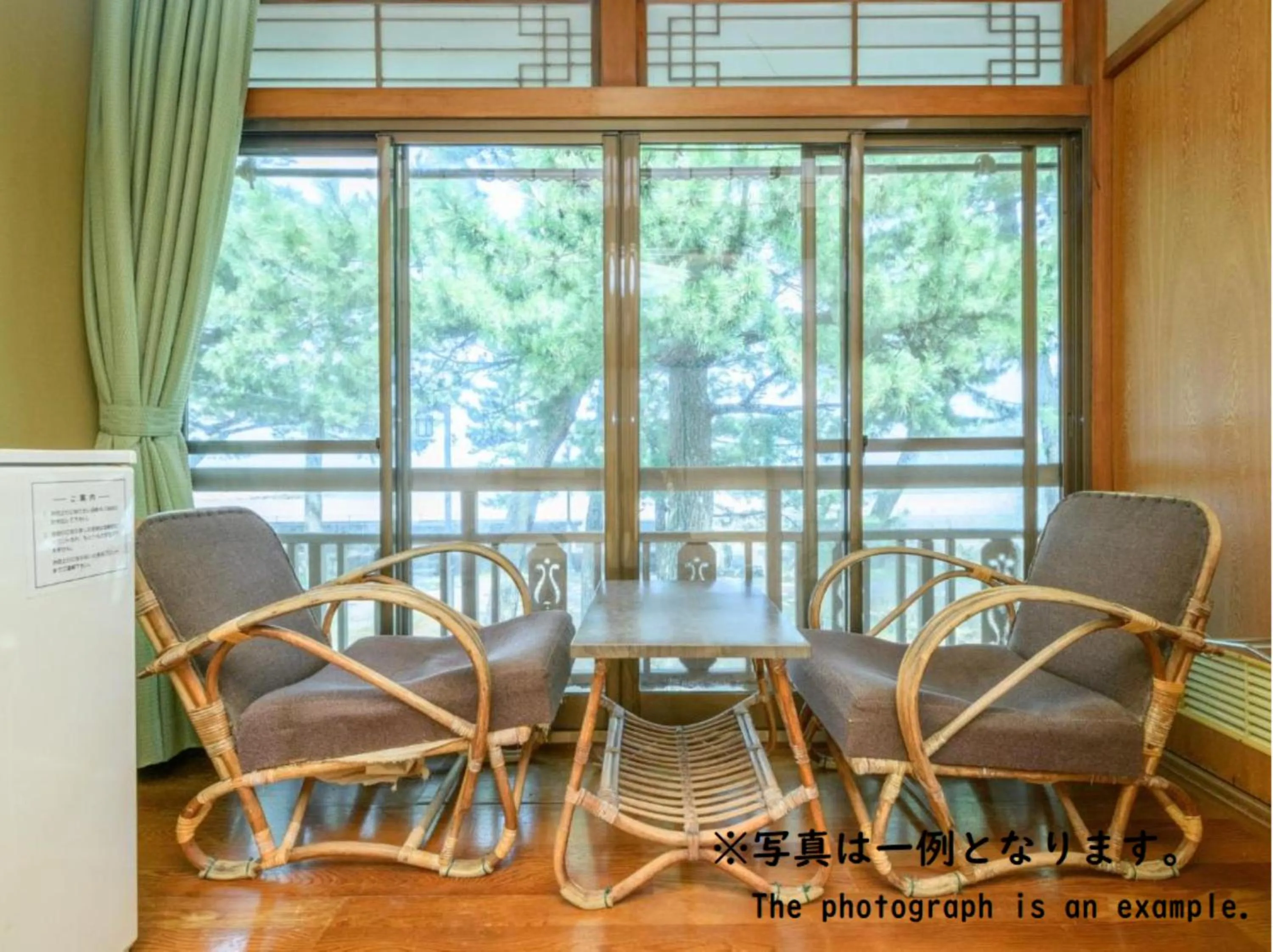 Living room in Tabist Asanokan Annex Iroha Ise