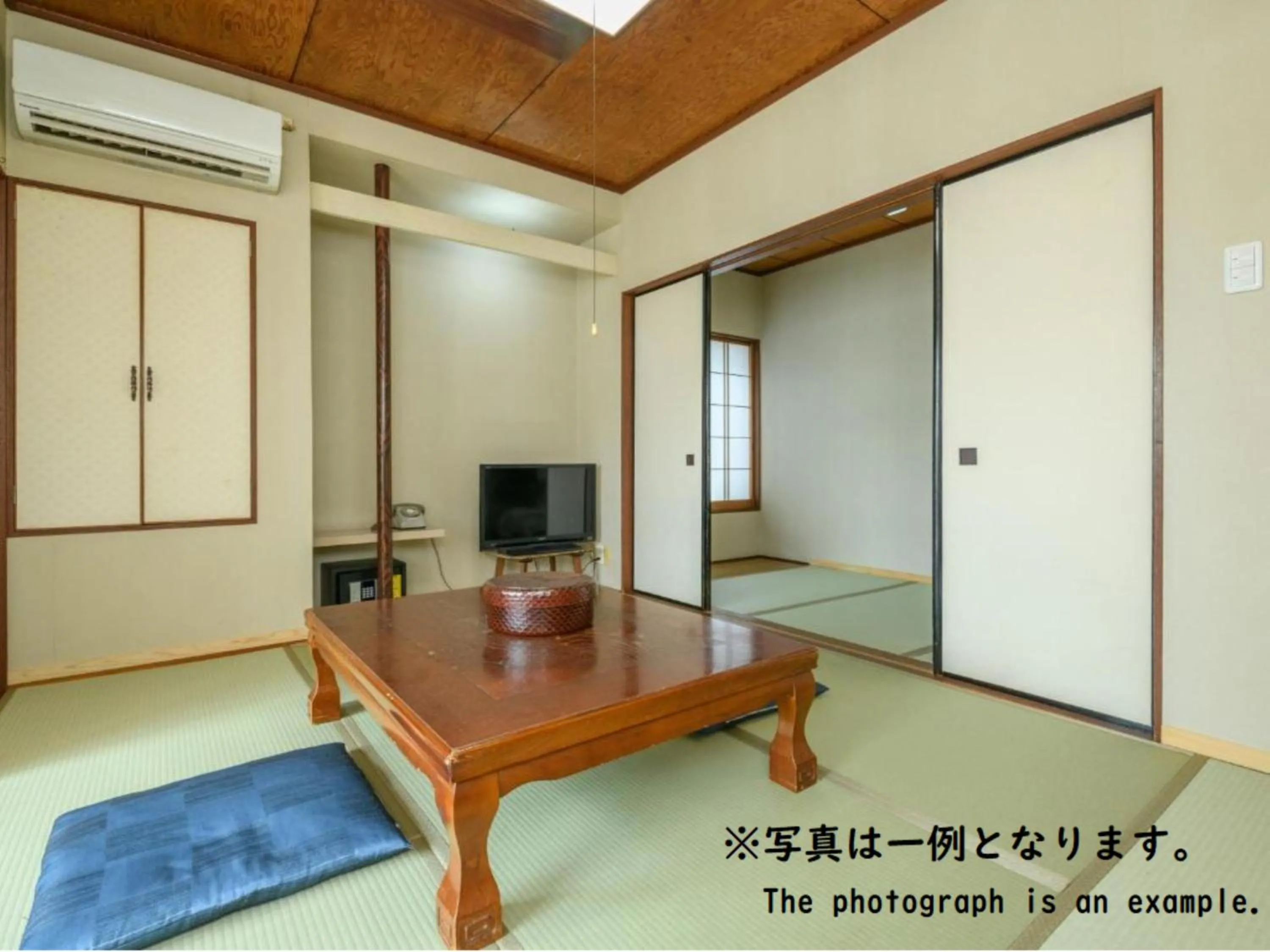 TV and multimedia in Tabist Asanokan Annex Iroha Ise