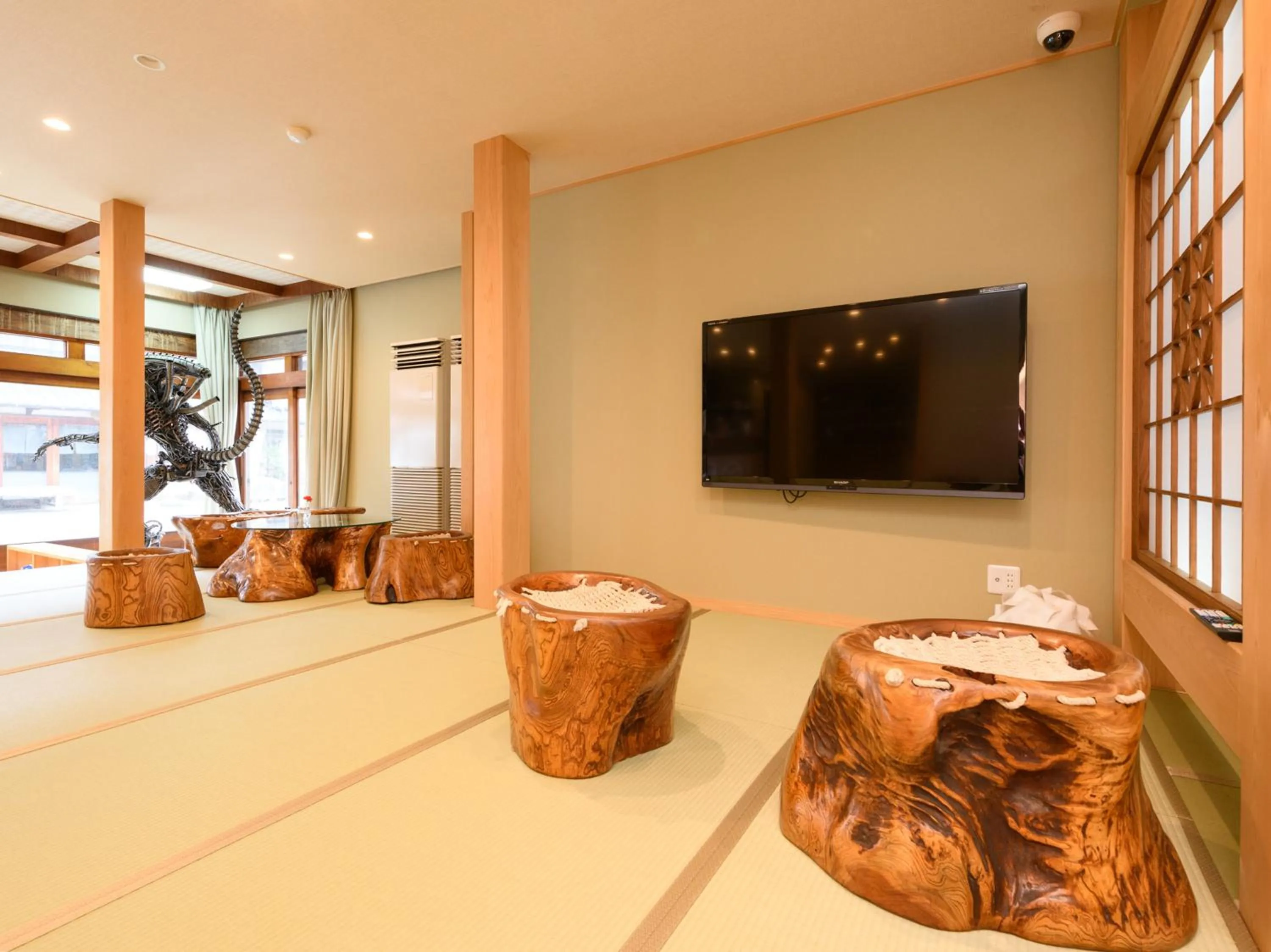 TV and multimedia in Tabist Asanokan Annex Iroha Ise