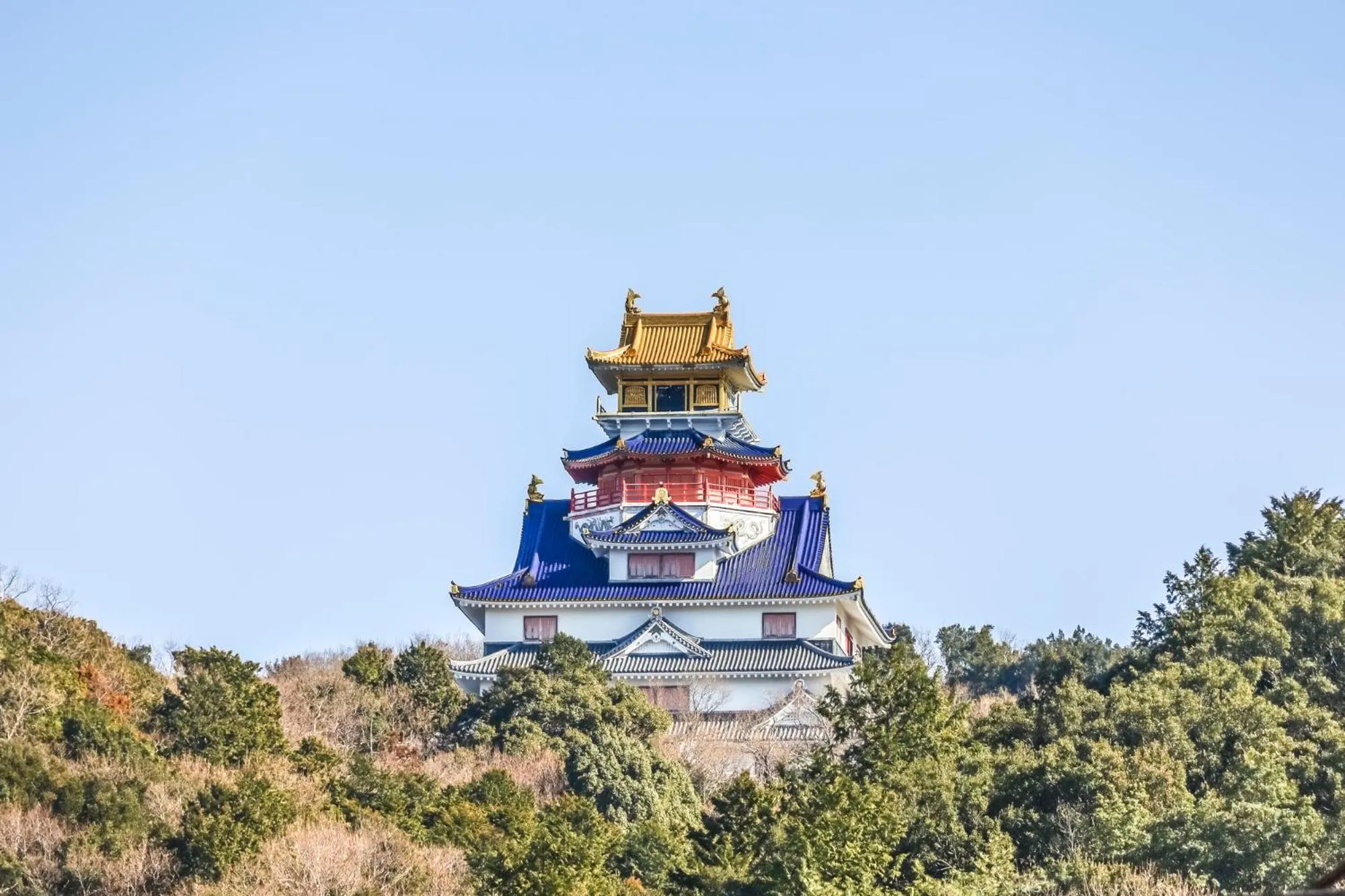 Nearby landmark in Tabist Asanokan Annex Iroha Ise