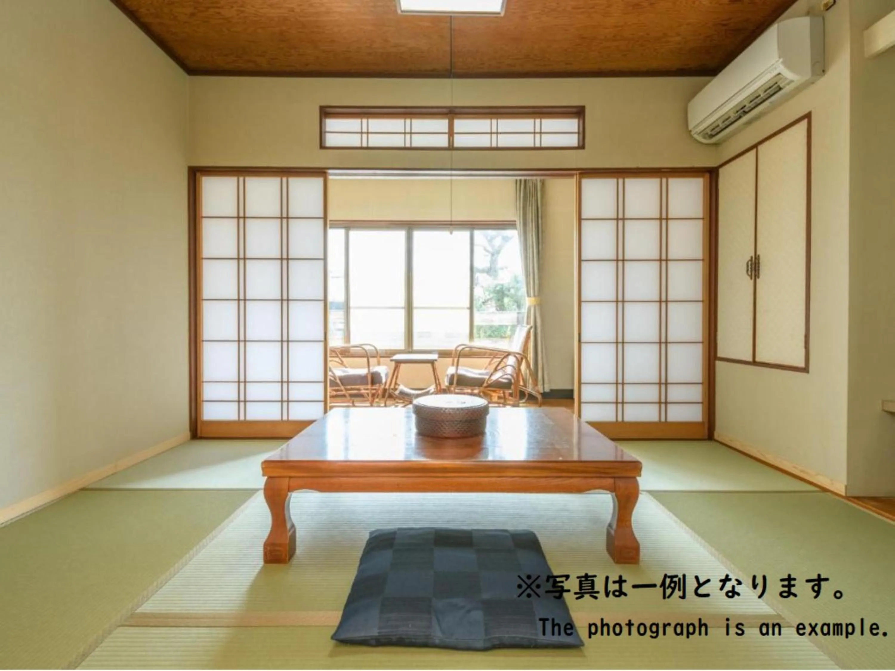 Living room in Tabist Asanokan Annex Iroha Ise