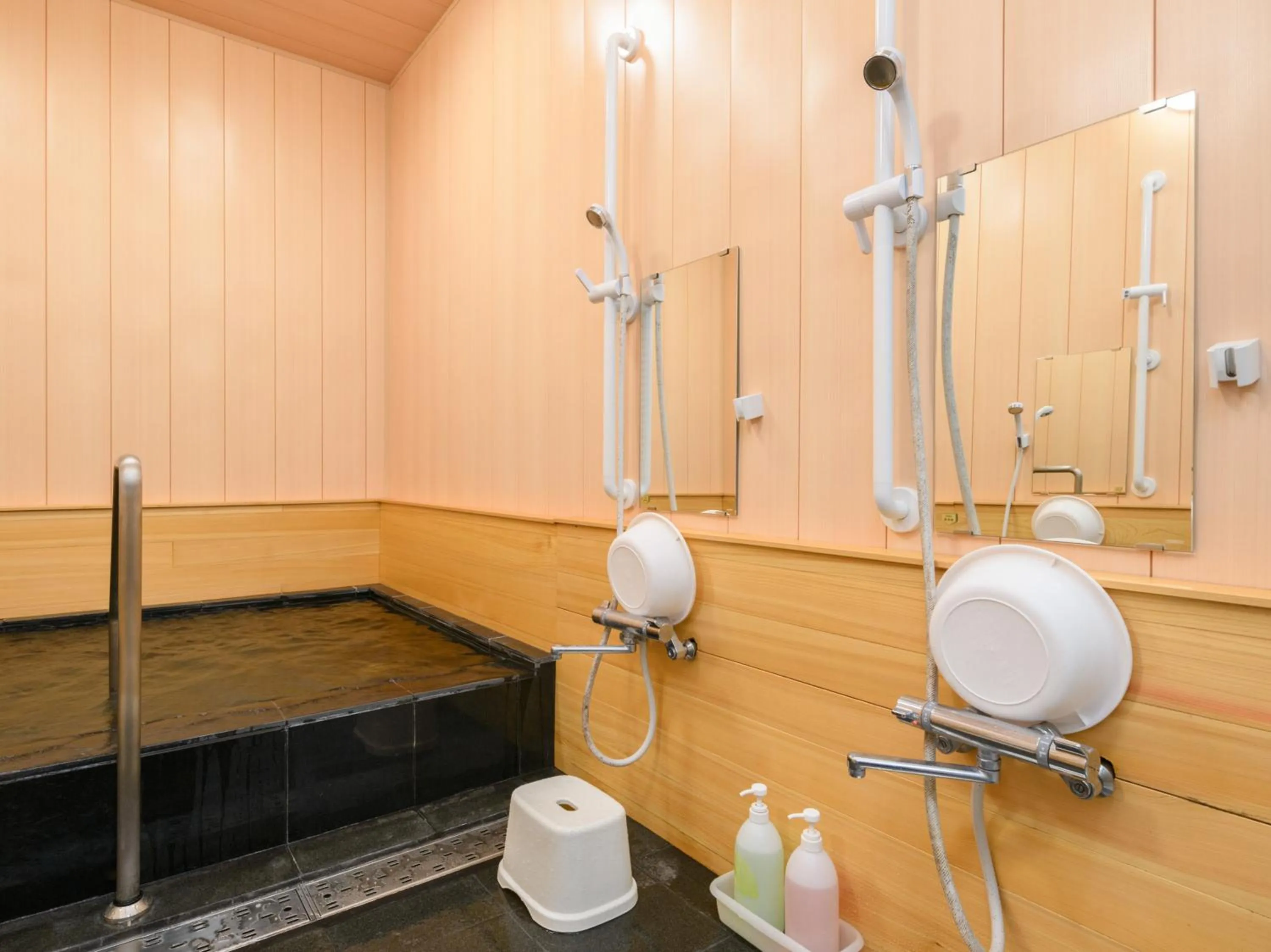 Shower in Tabist Asanokan Annex Iroha Ise