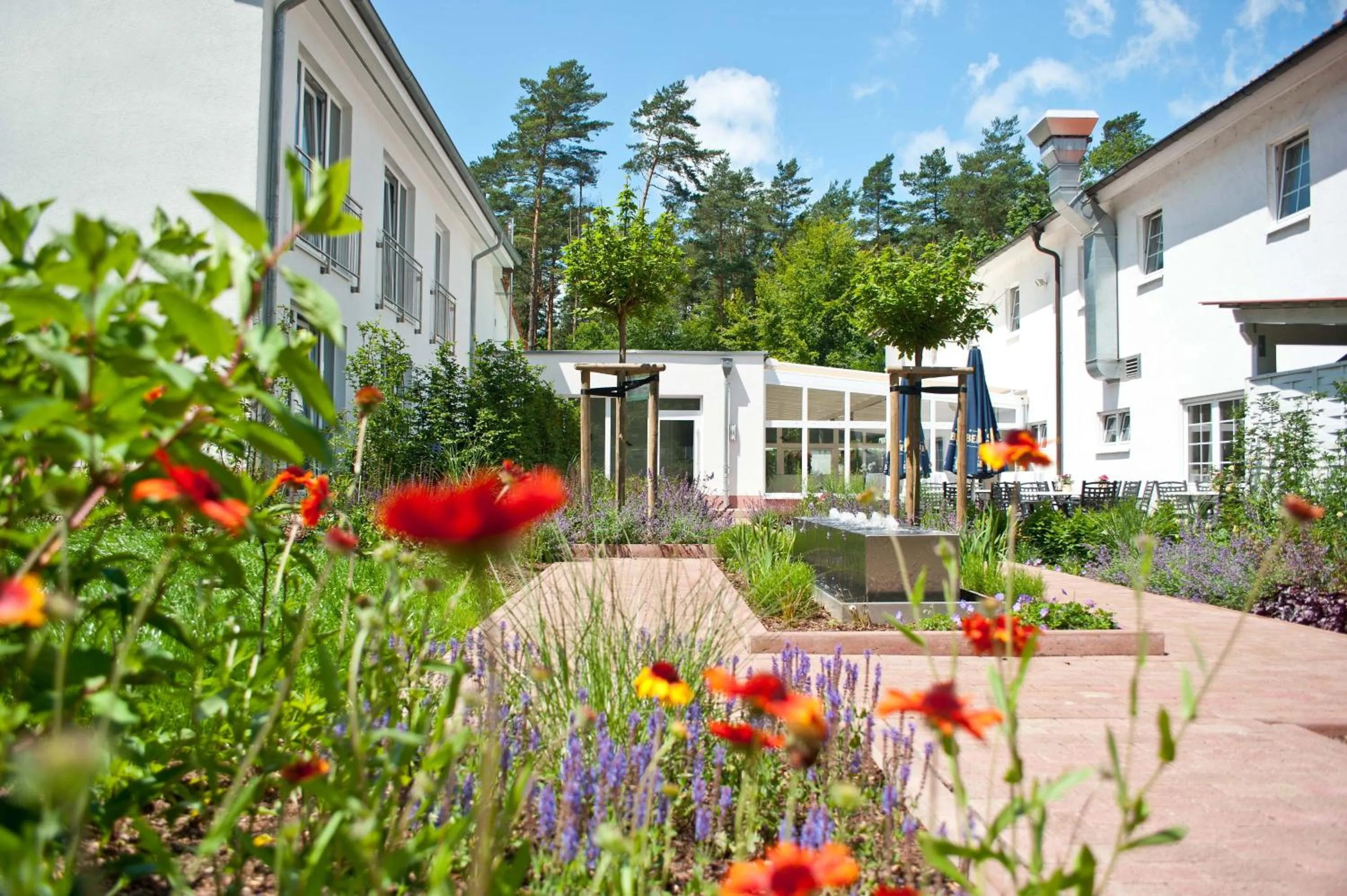 Facade/entrance, Property Building in Waldidyll Rabenhorst