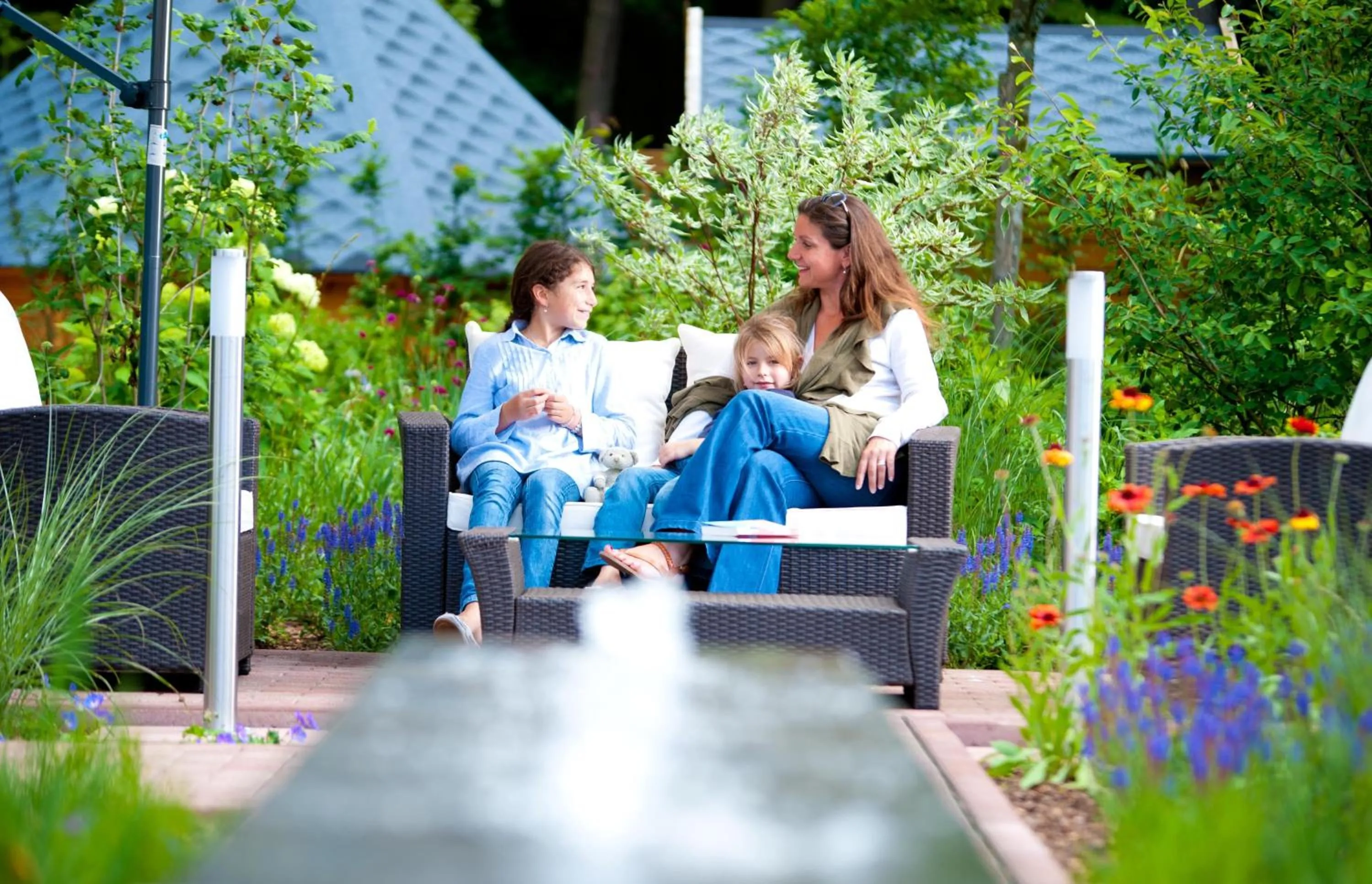 Garden in Waldidyll Rabenhorst