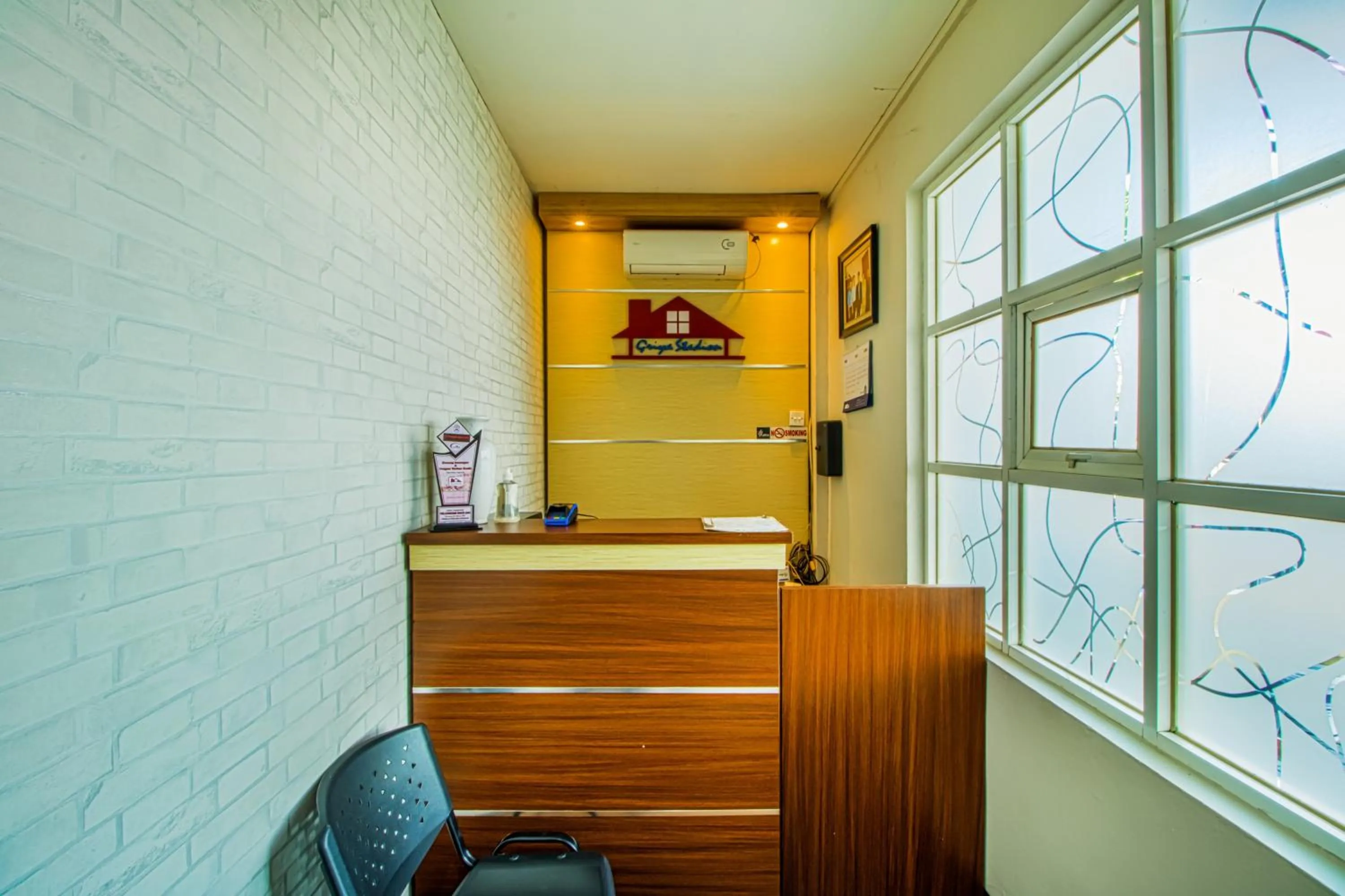 Lobby or reception in Griya Stadion