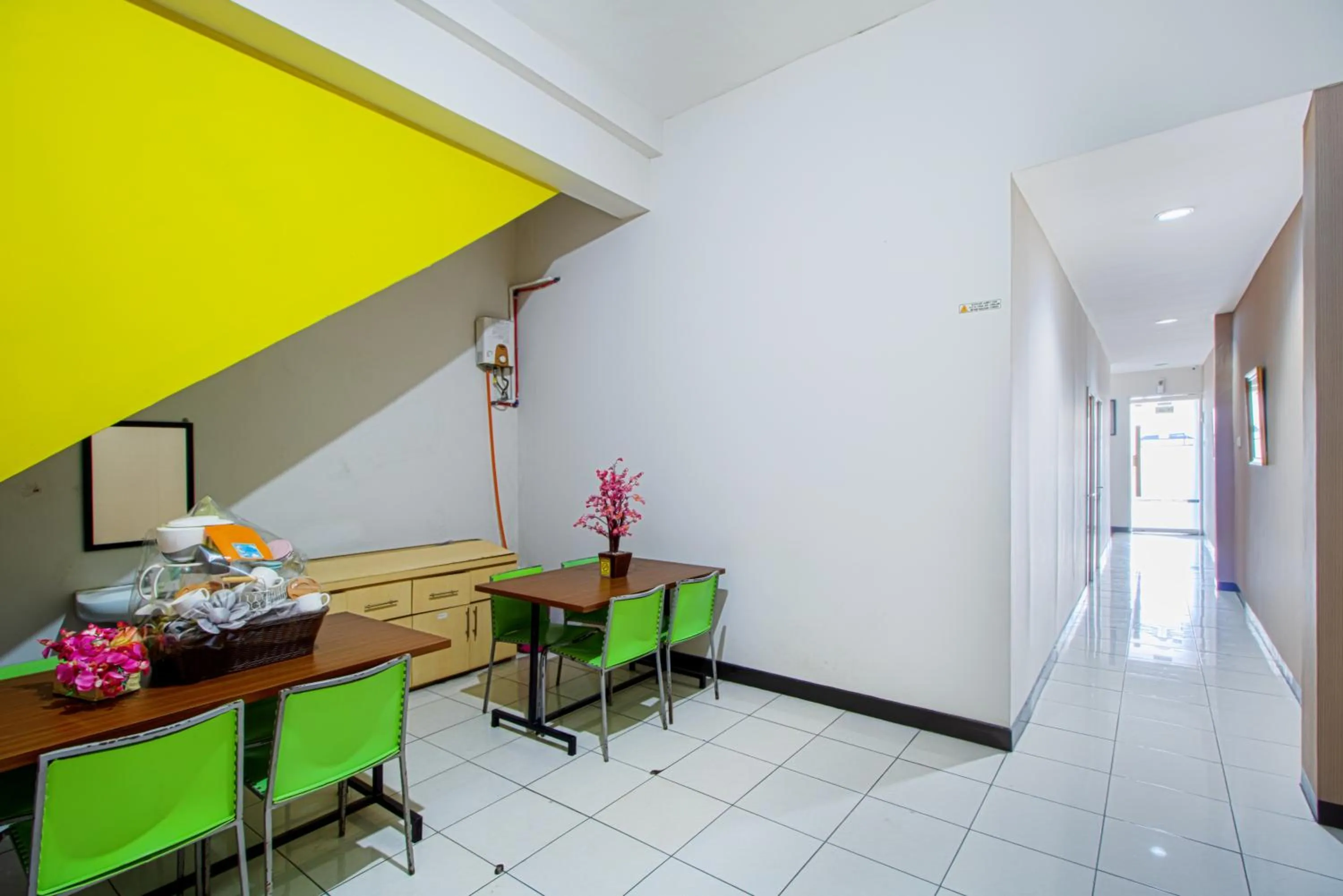 Seating area in Griya Stadion