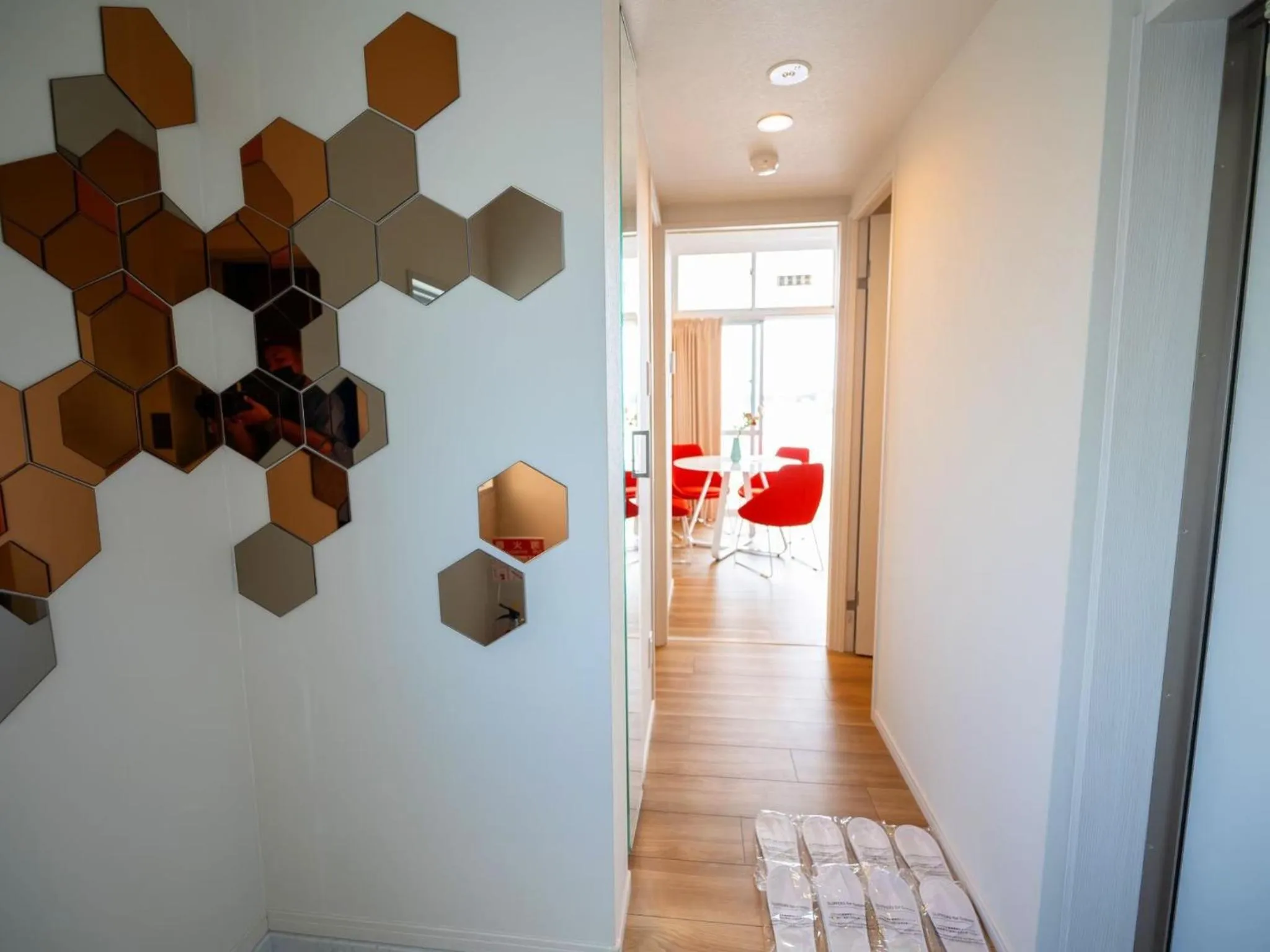 Photo of the whole room in Hotel Tomas Asahibashi Station