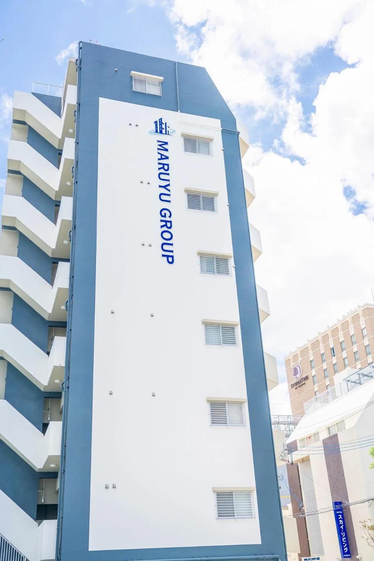 Property building in Hotel Tomas Asahibashi Station