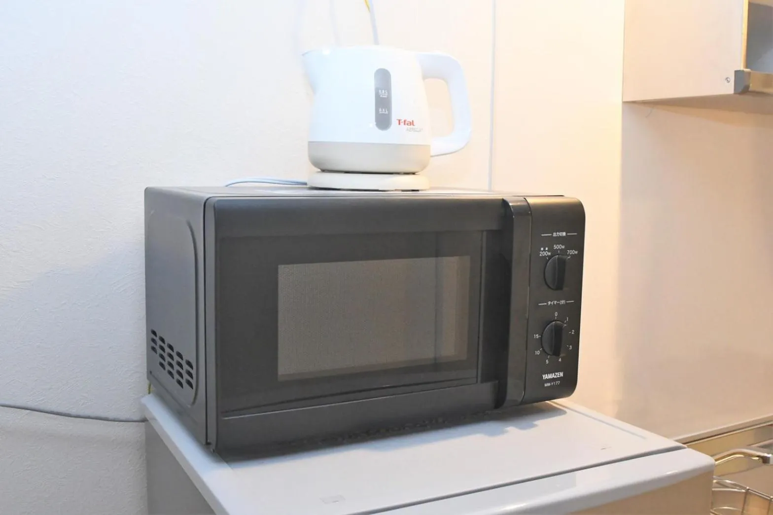 Kitchen or kitchenette in Hotel Tomas Asahibashi Station