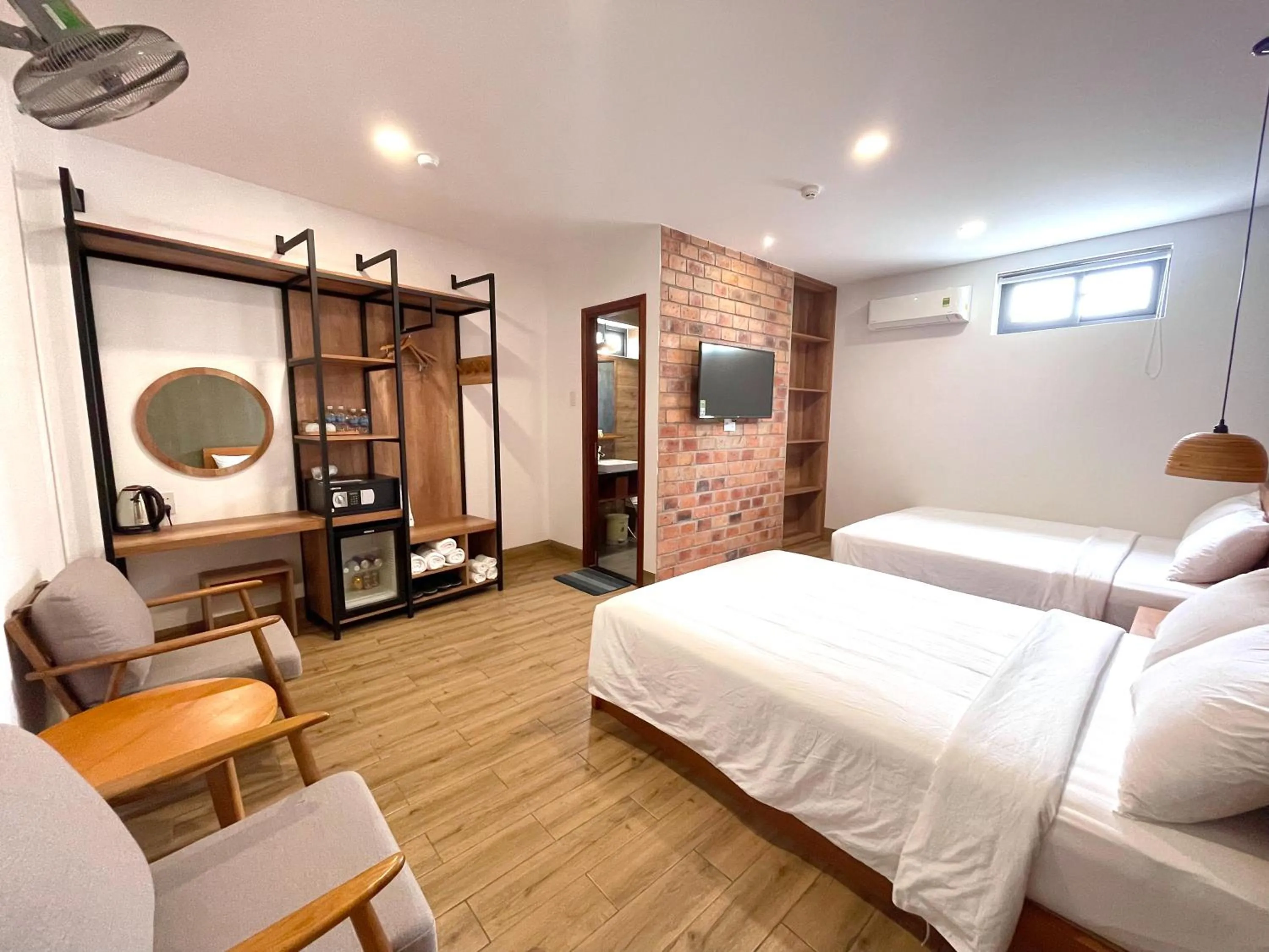 Bed in Coast House Boutique Hotel