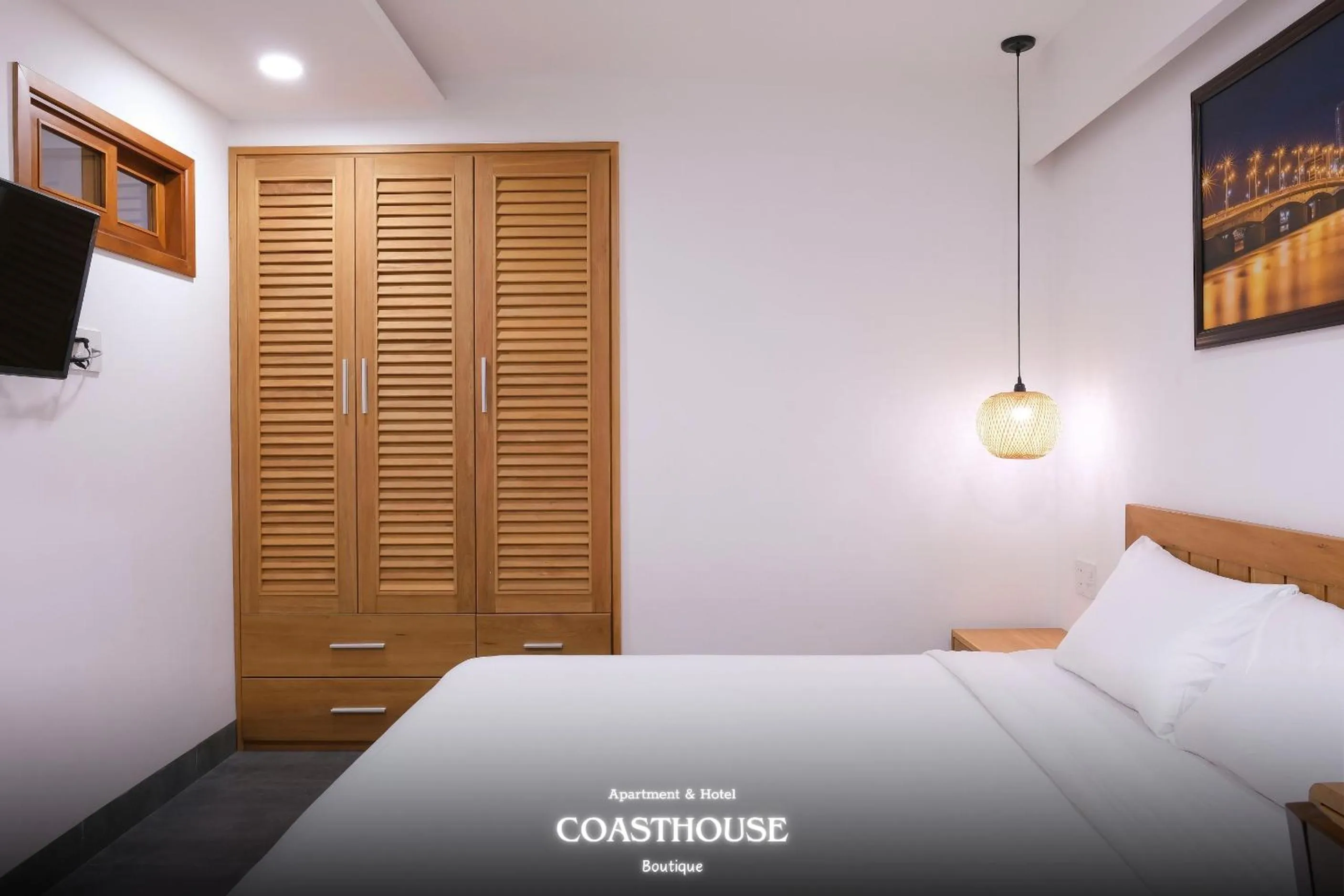 Bedroom, Bed in Coast House Boutique Hotel