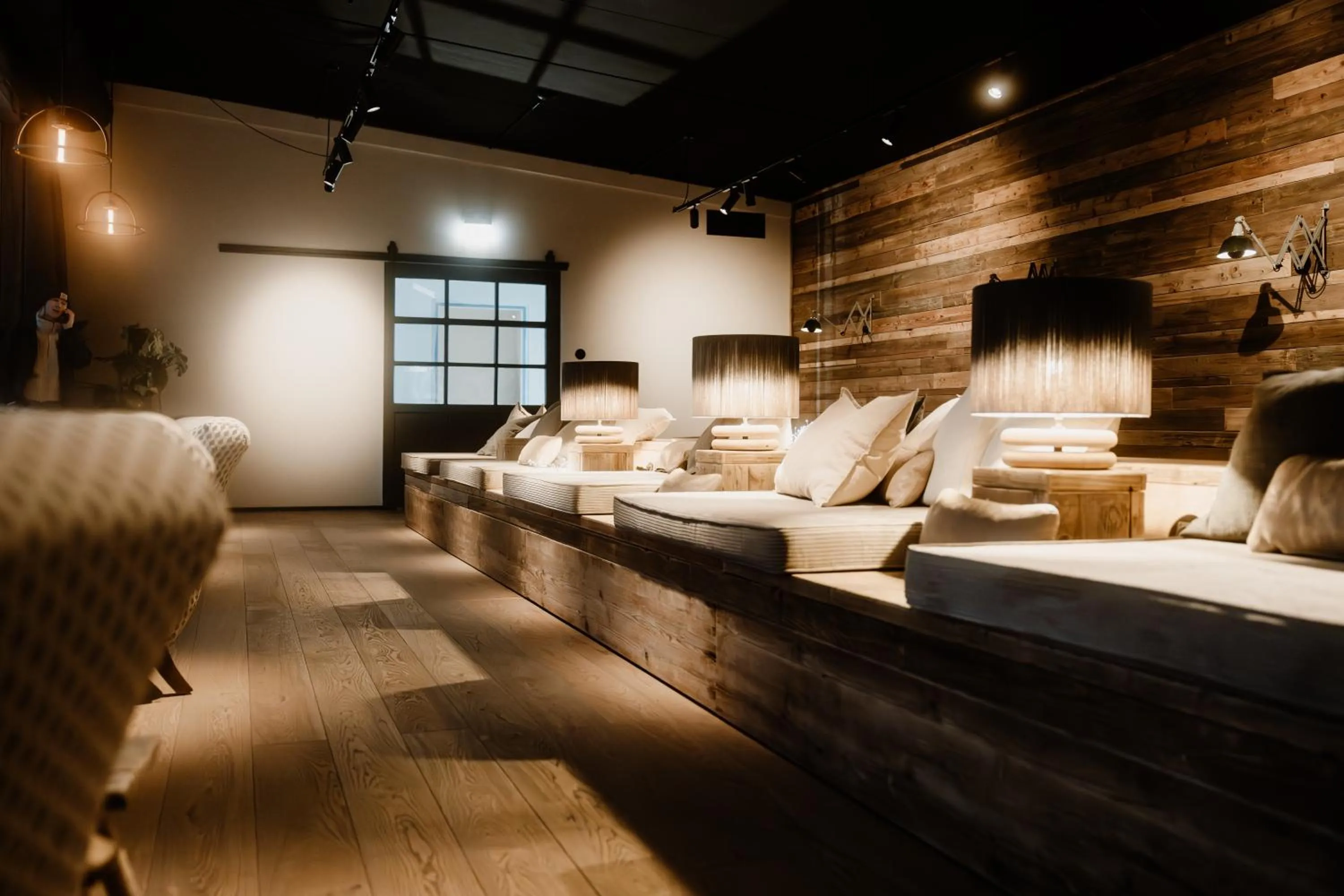 Sauna in THE HEARTS HOTEL - dein Boutique- und Event-Resort