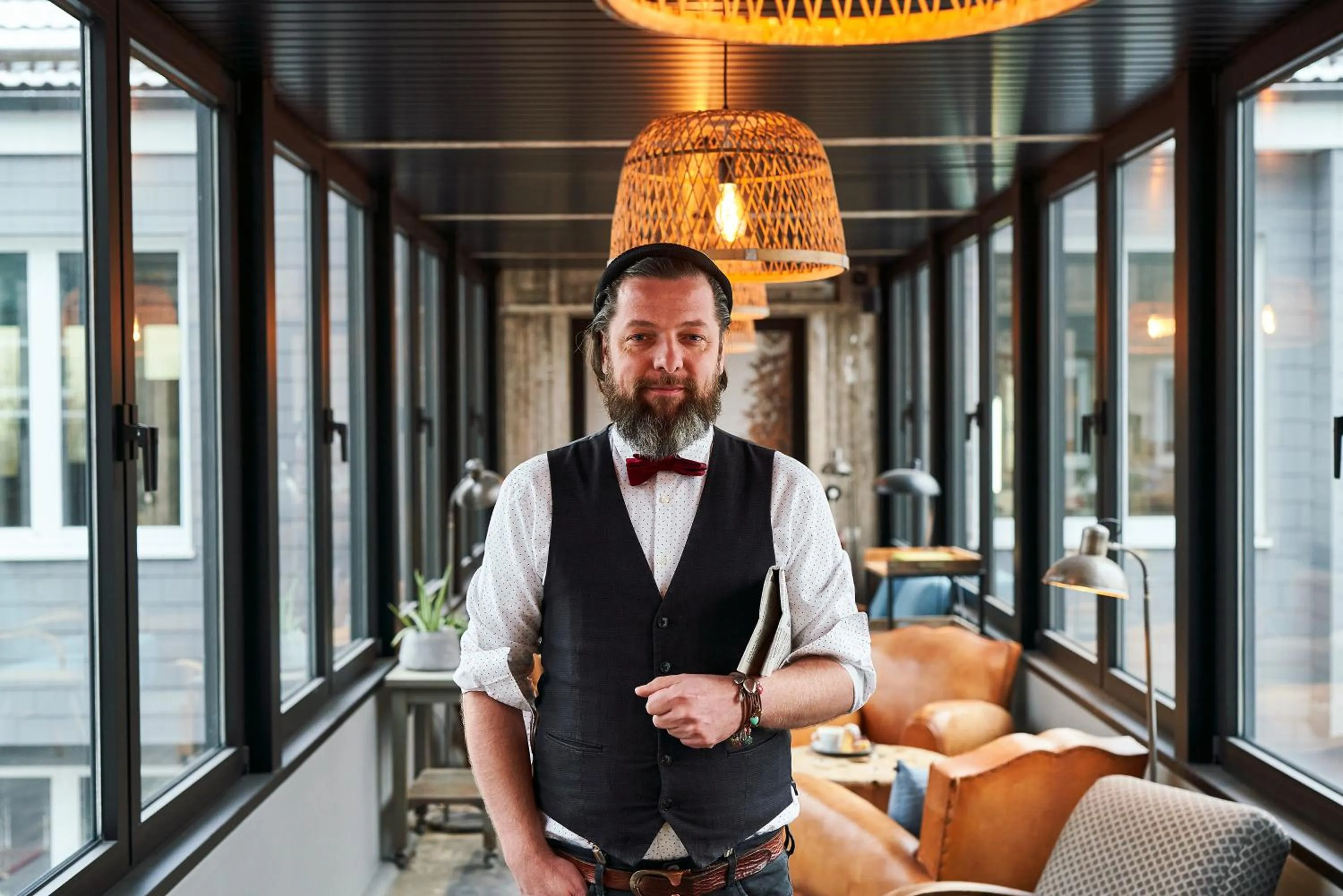 Seating area in THE HEARTS HOTEL - dein Boutique- und Event-Resort