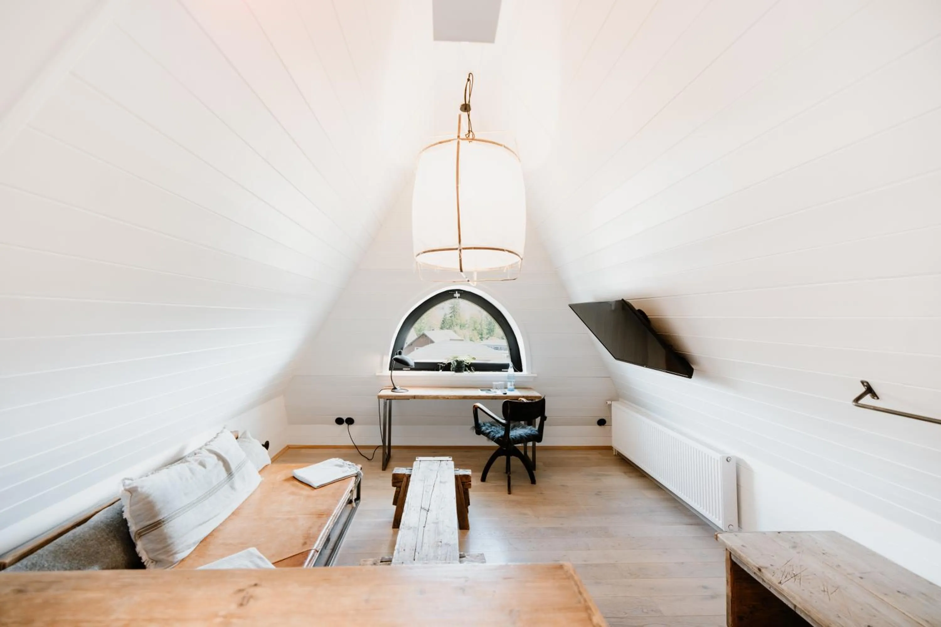 Seating area in THE HEARTS HOTEL - dein Boutique- und Event-Resort