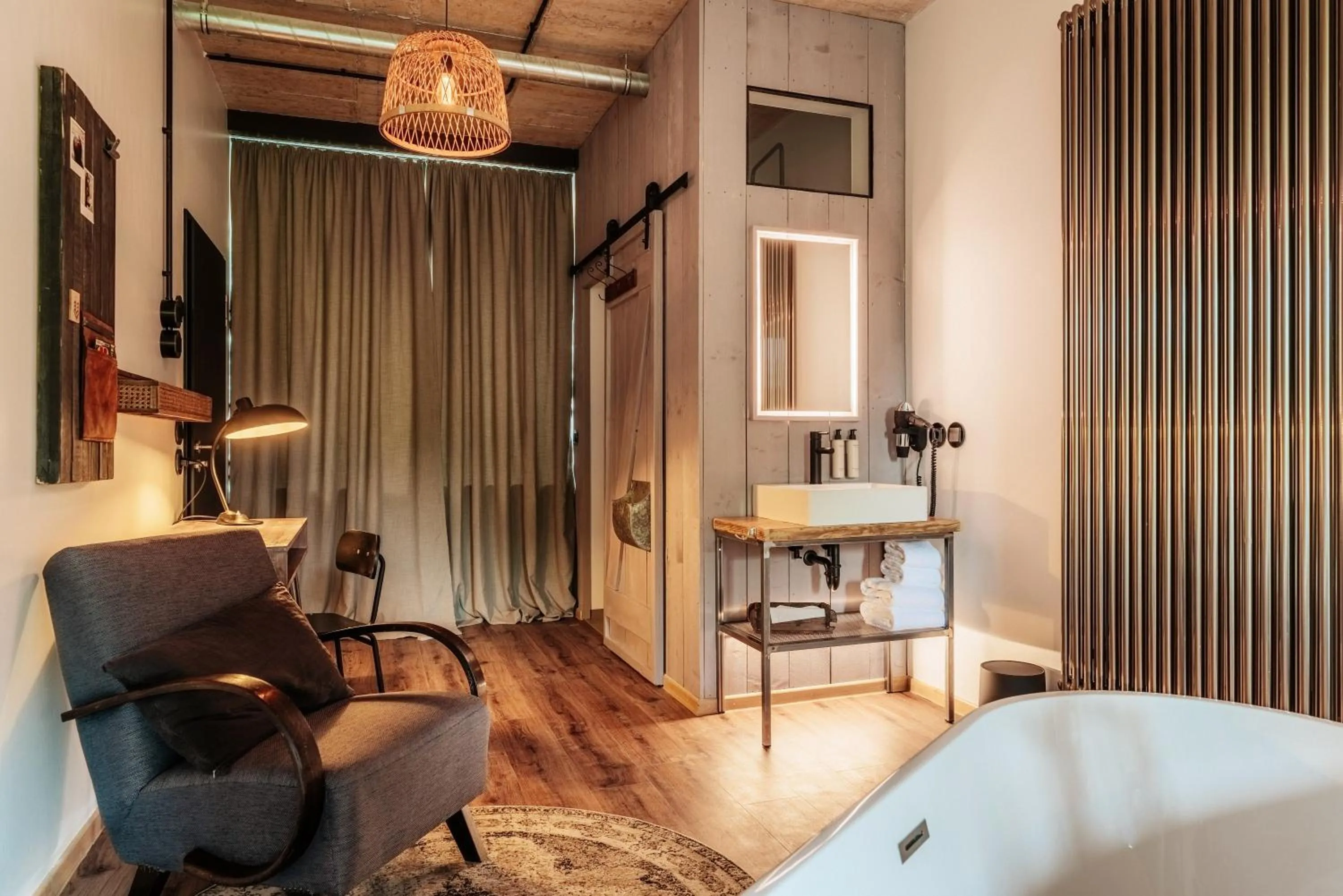 Bathroom in THE HEARTS HOTEL - dein Boutique- und Event-Resort