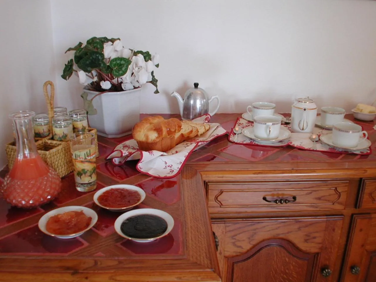 Breakfast in Chambre d'hôte "Avignon"