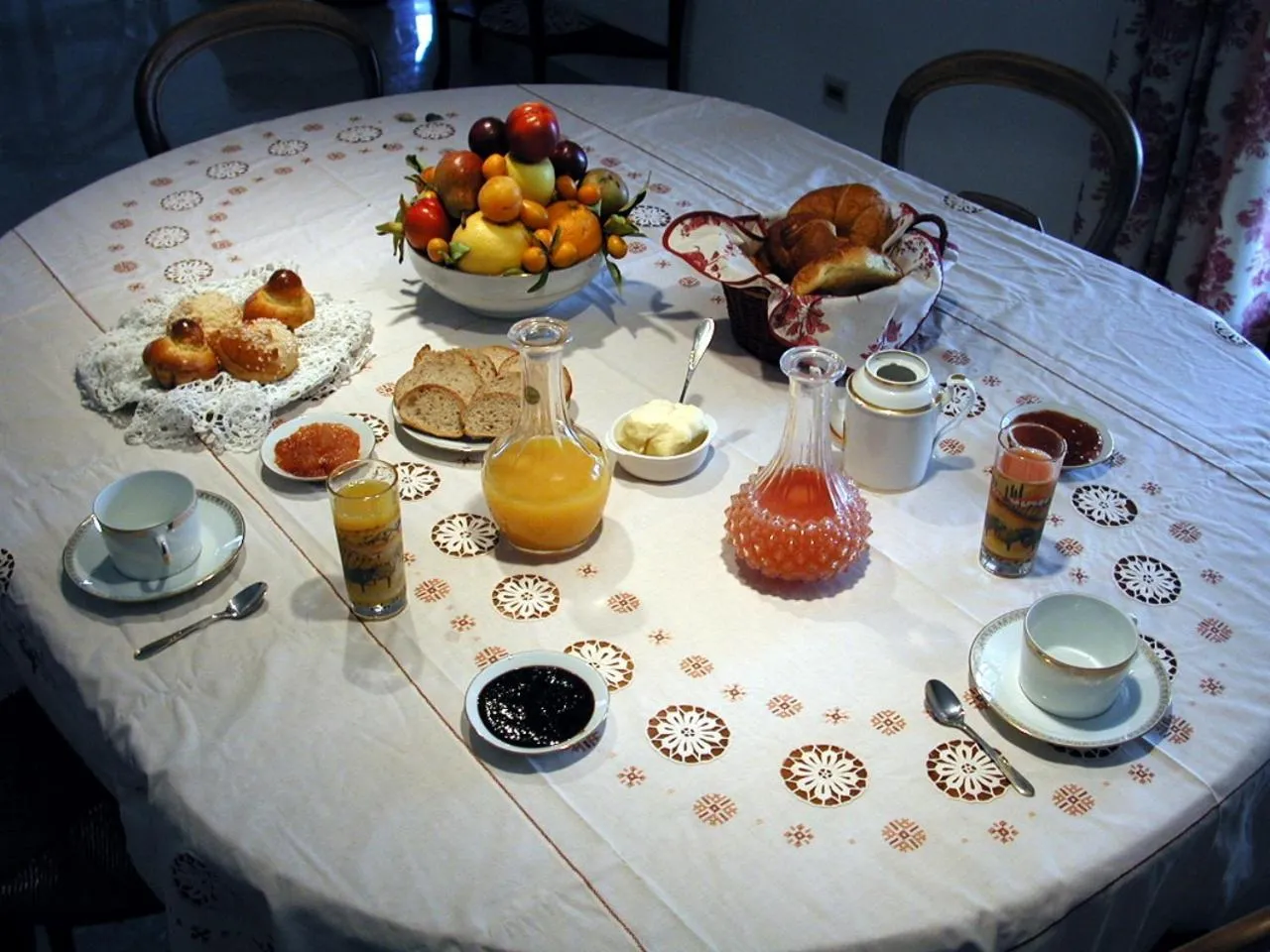 Breakfast in Chambre d'hôte "Avignon"
