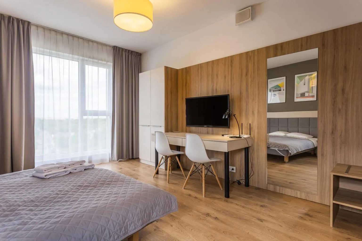 Other, Bed in RentPlanet - Apartamenty Wolska