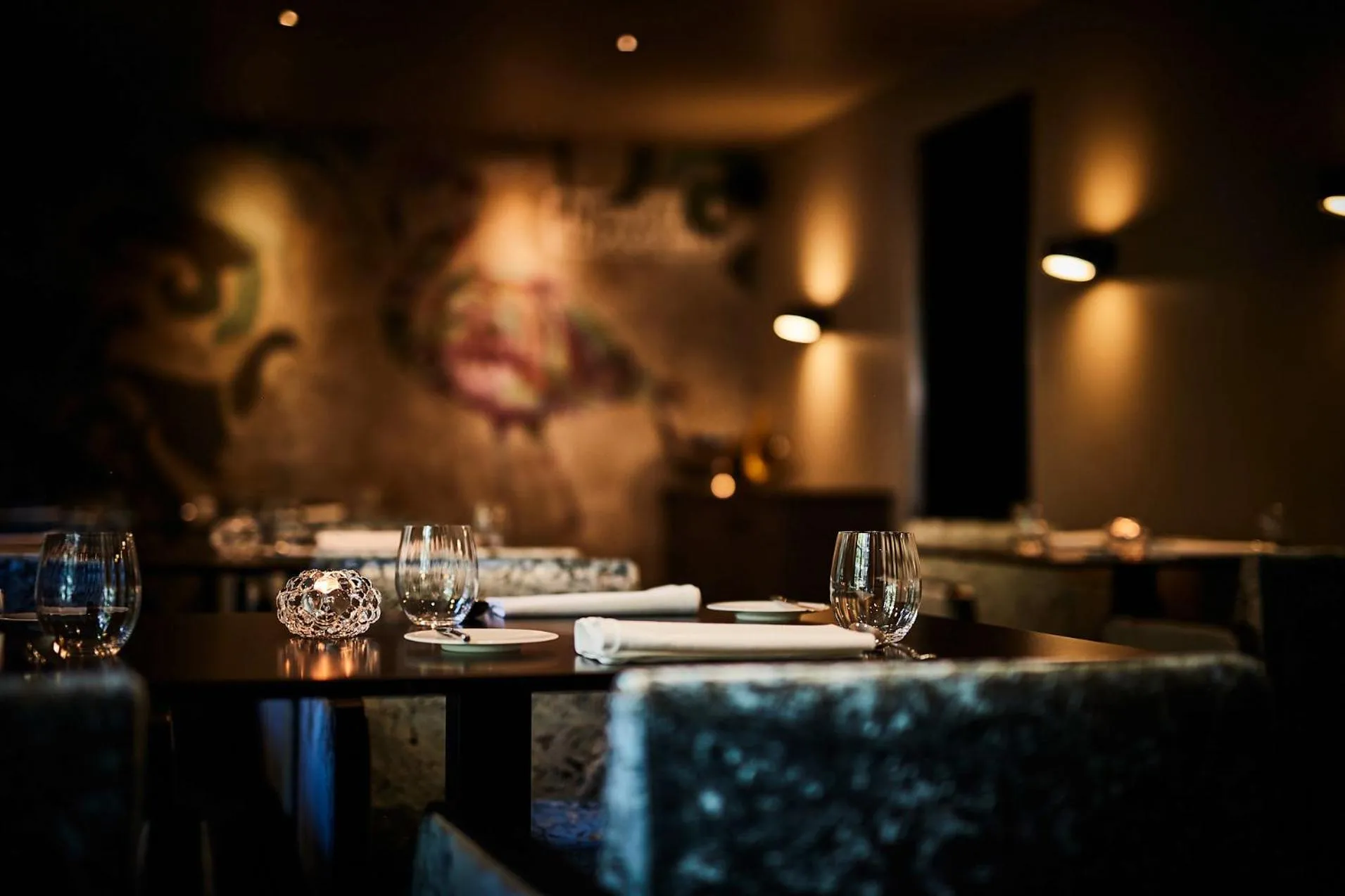 Restaurant/places to eat in Werners Boutique Hotel