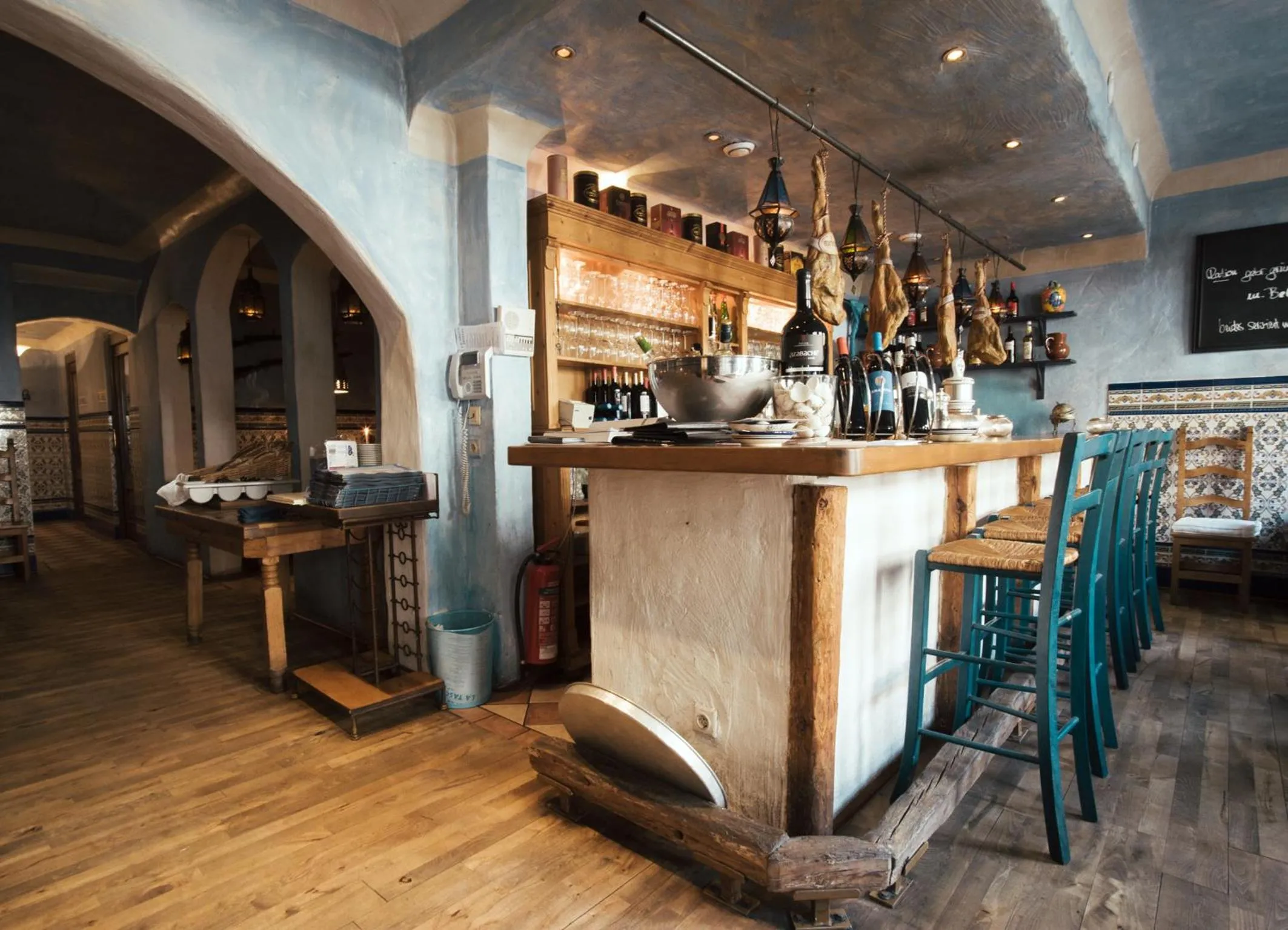 Restaurant/places to eat in Werners Boutique Hotel