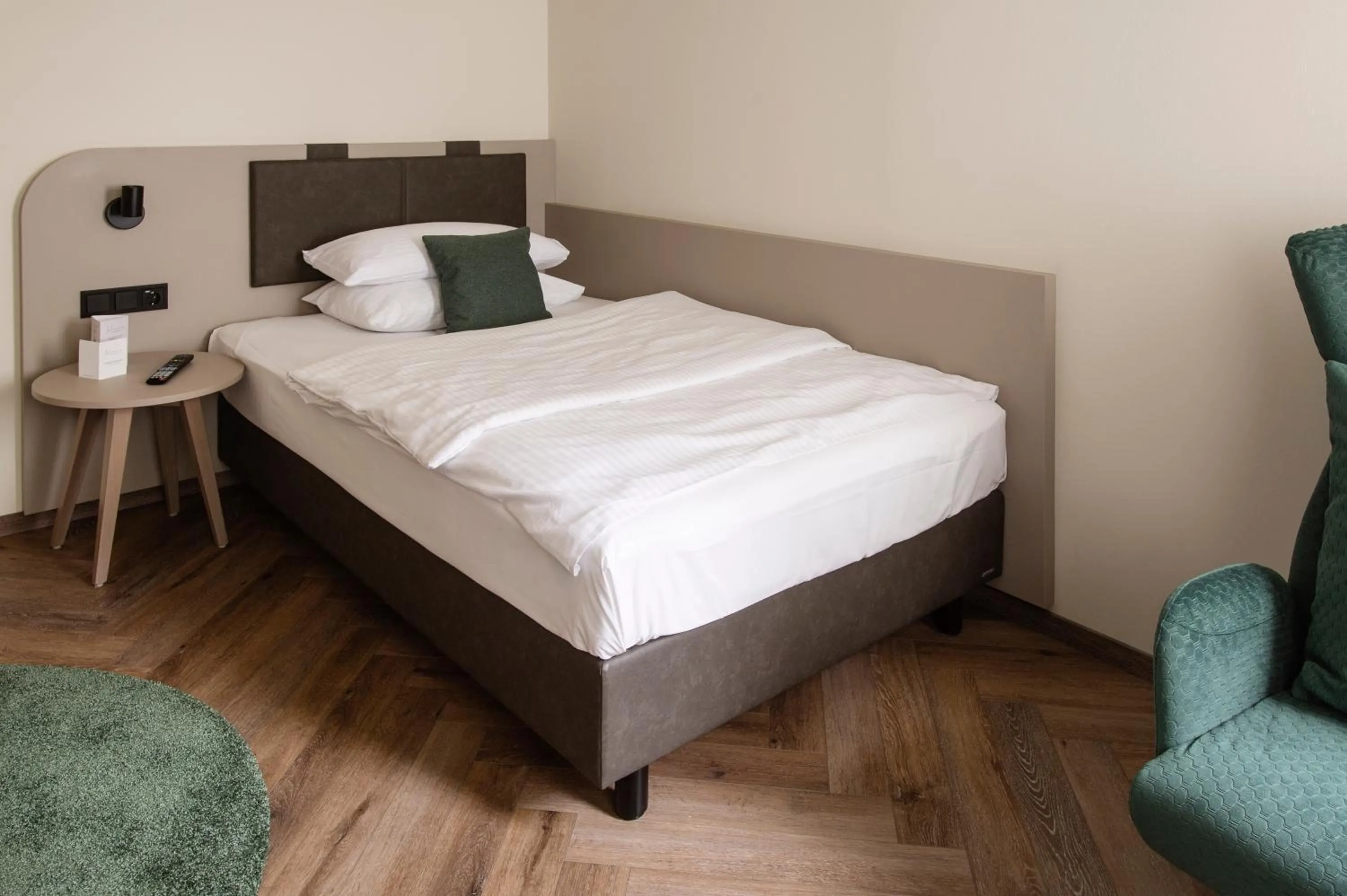 Bed in Werners Boutique Hotel