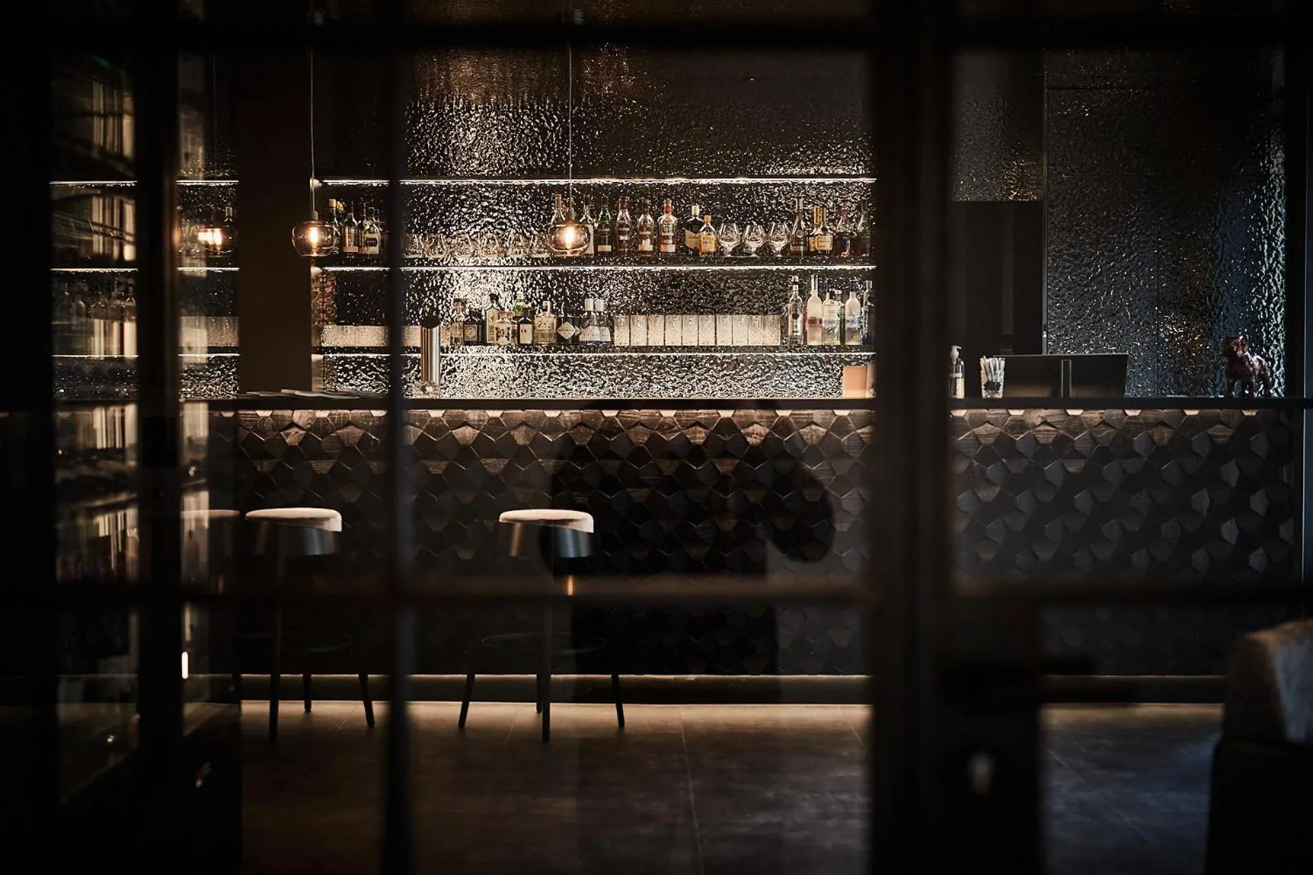 Lobby or reception in Werners Boutique Hotel