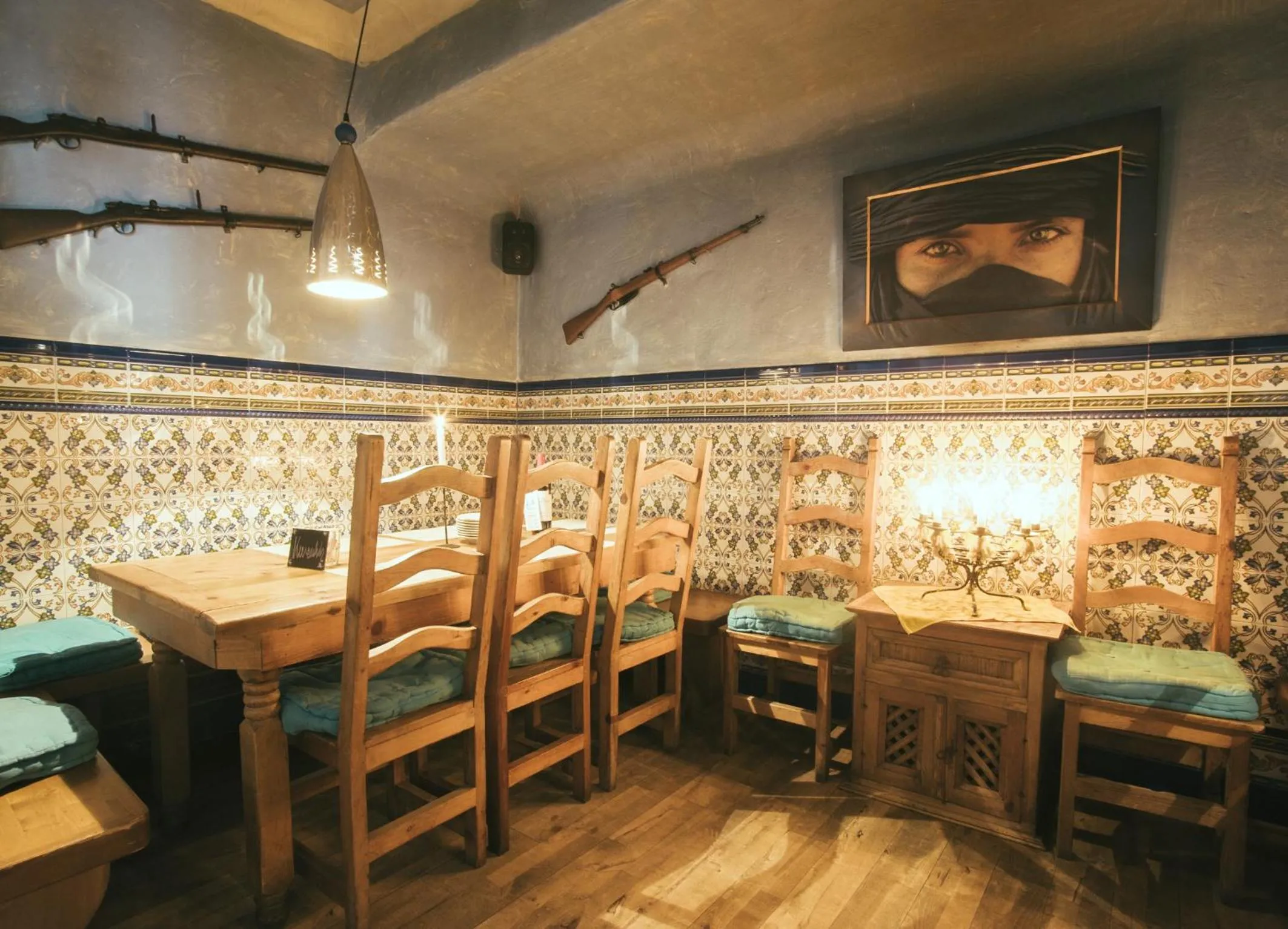 Restaurant/places to eat in Werners Boutique Hotel