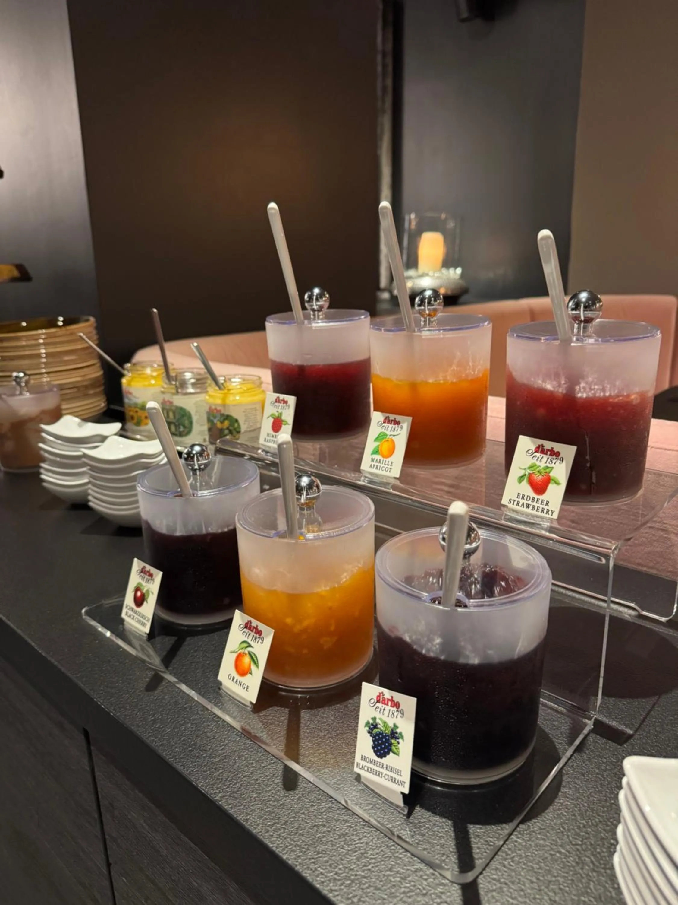 Breakfast in Werners Boutique Hotel