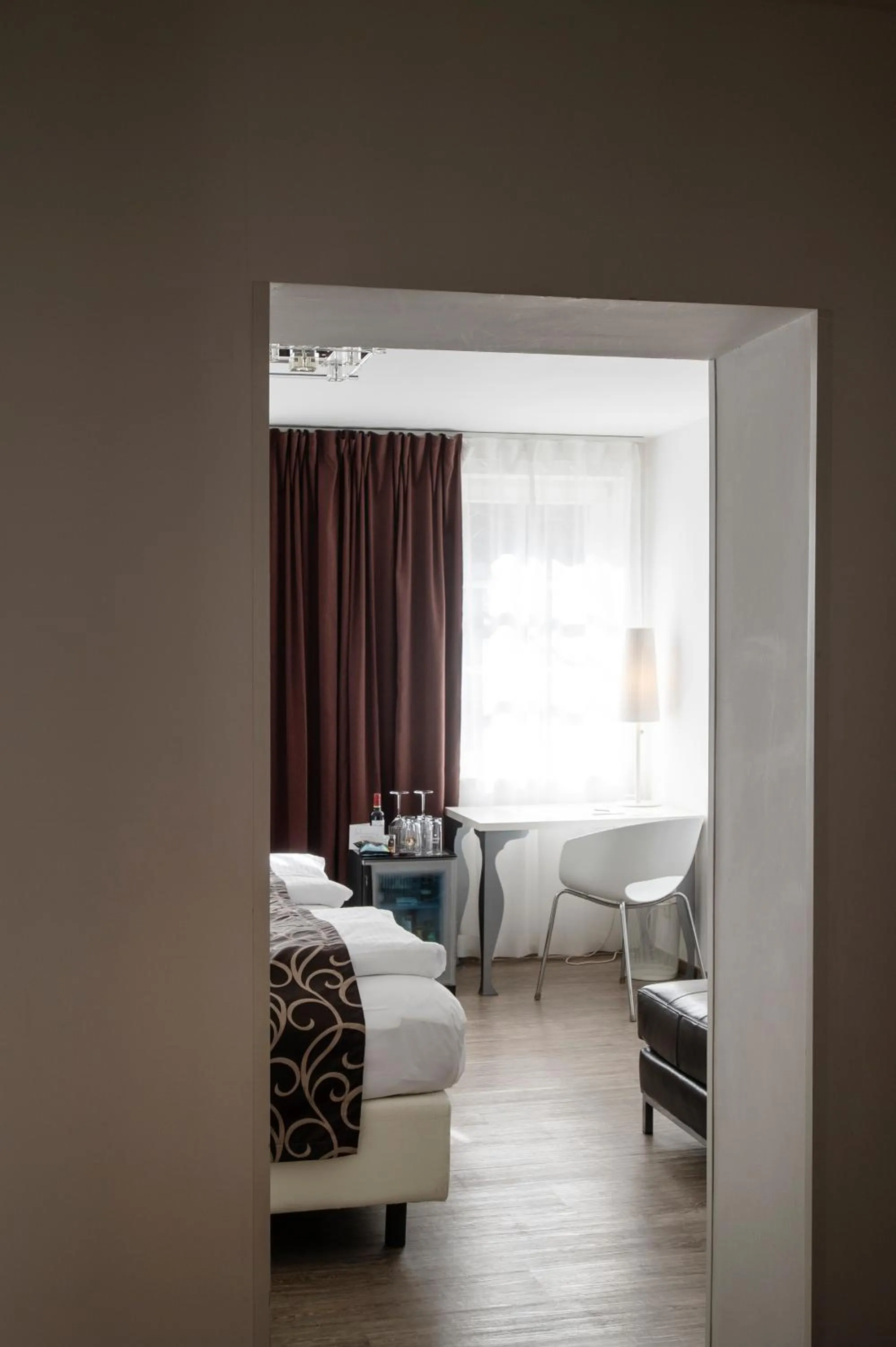 Photo of the whole room, Bed in Werners Boutique Hotel