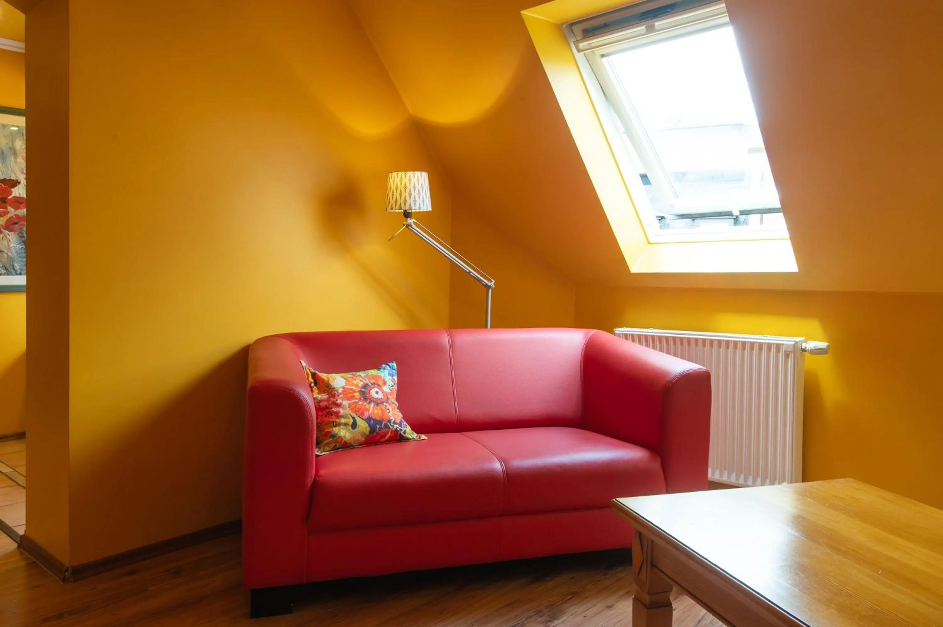 Seating area in Werners Boutique Hotel