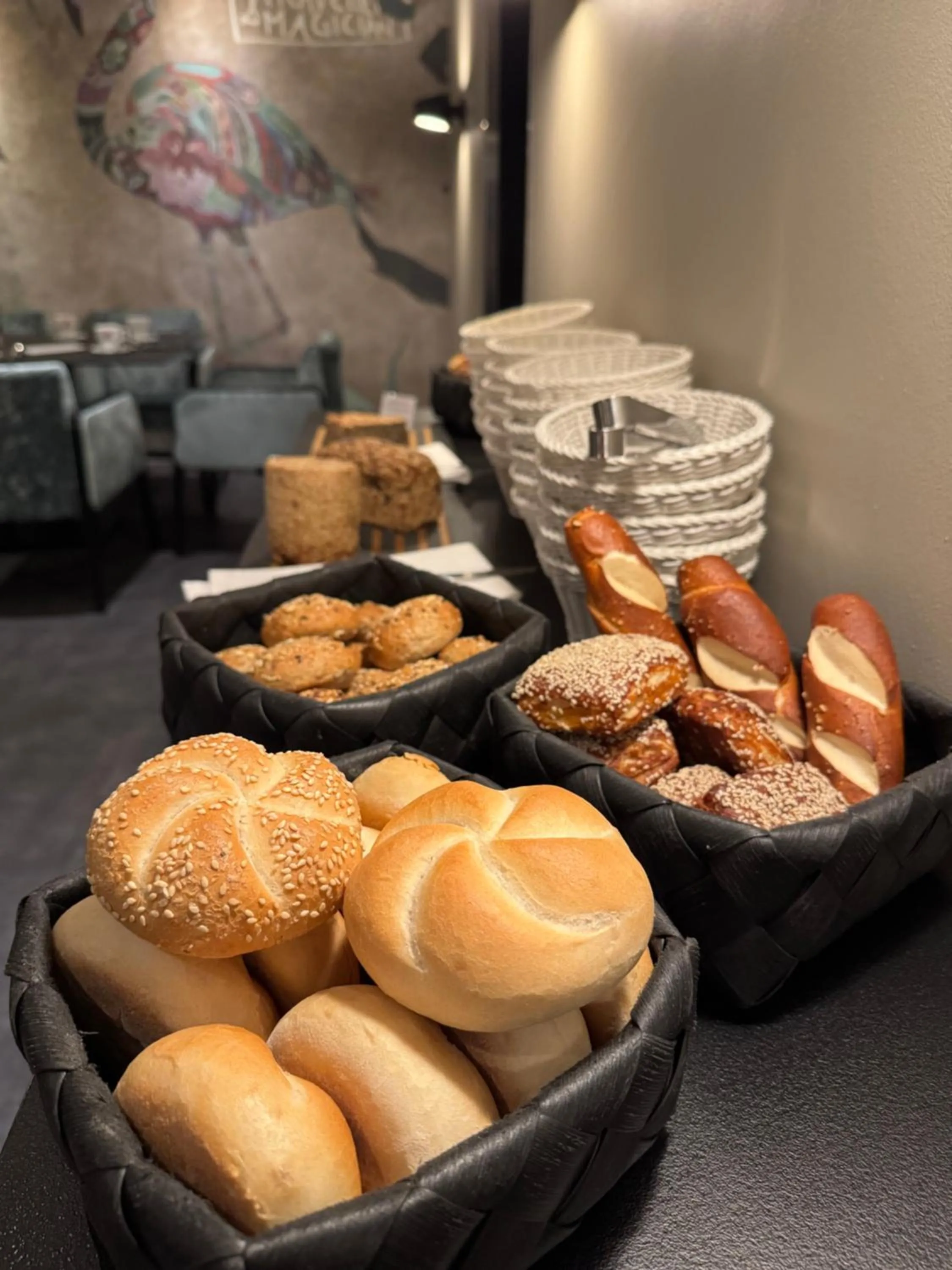 Breakfast in Werners Boutique Hotel