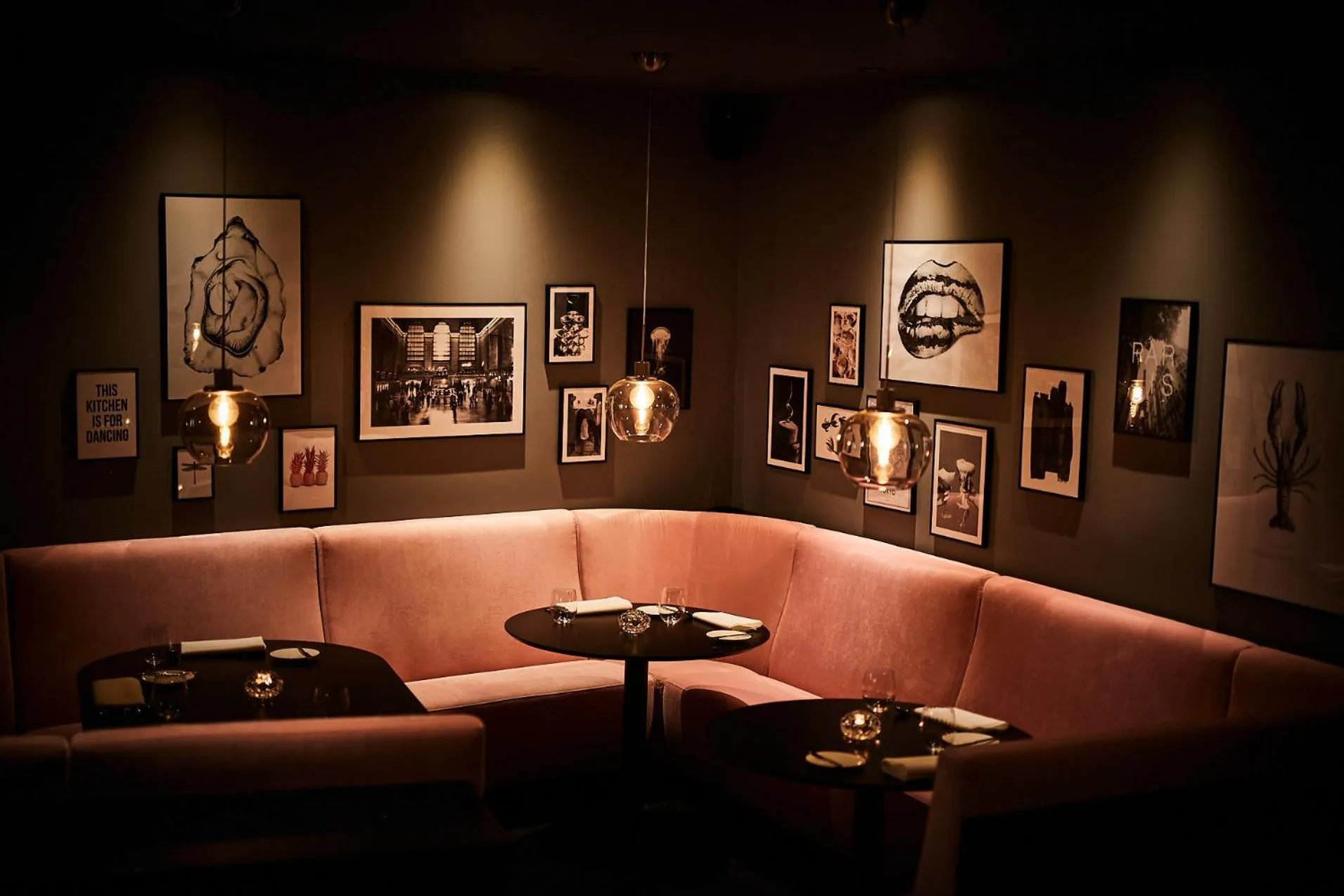 Restaurant/places to eat in Werners Boutique Hotel