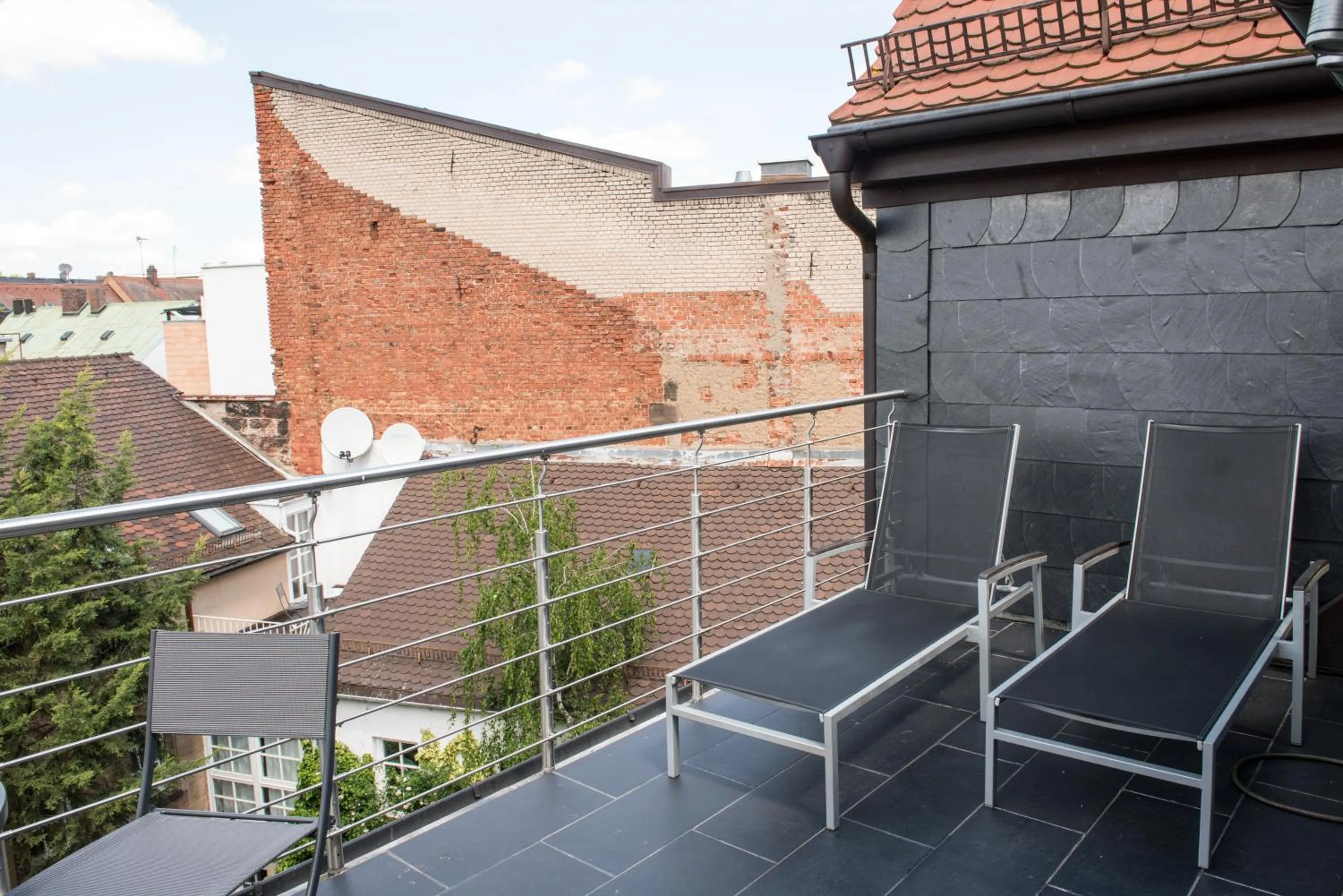 Balcony/Terrace in Werners Boutique Hotel