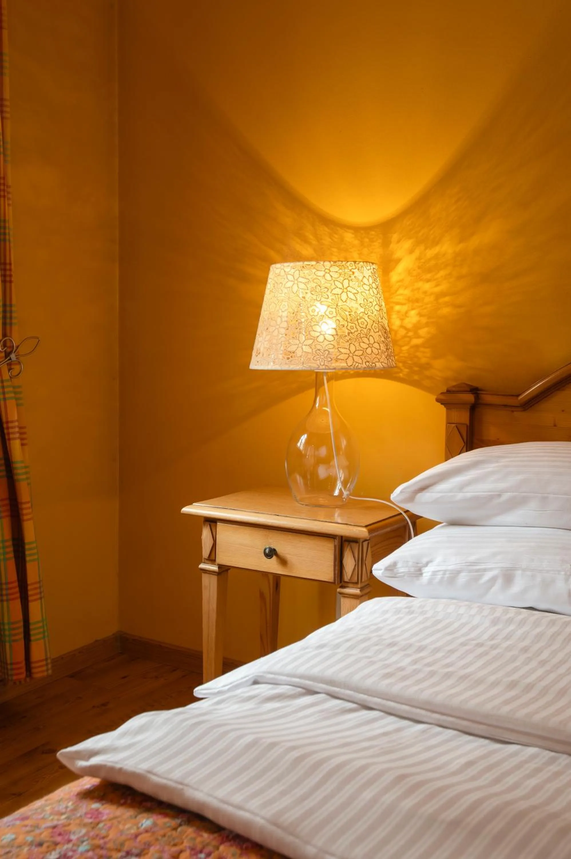 Bed in Werners Boutique Hotel