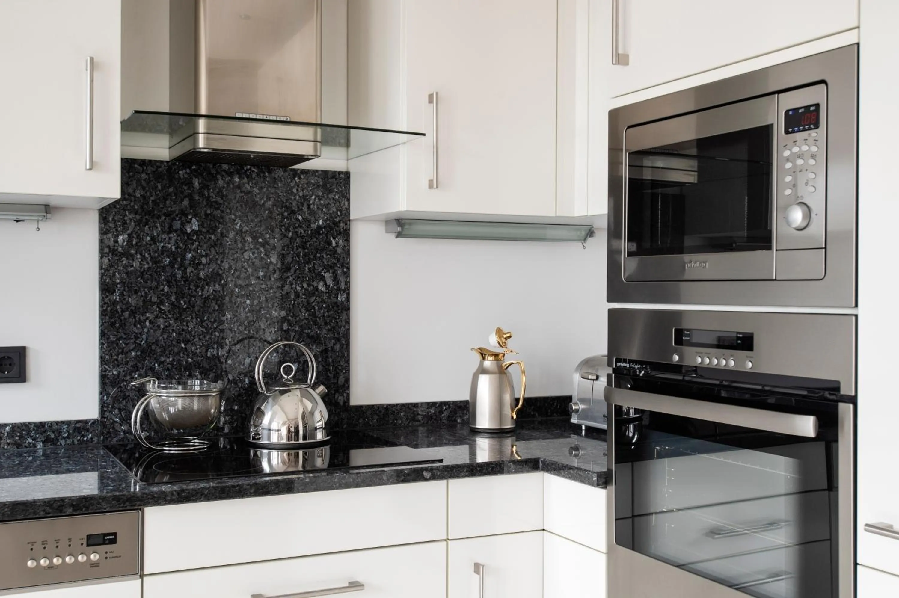 kitchen in Werners Boutique Hotel