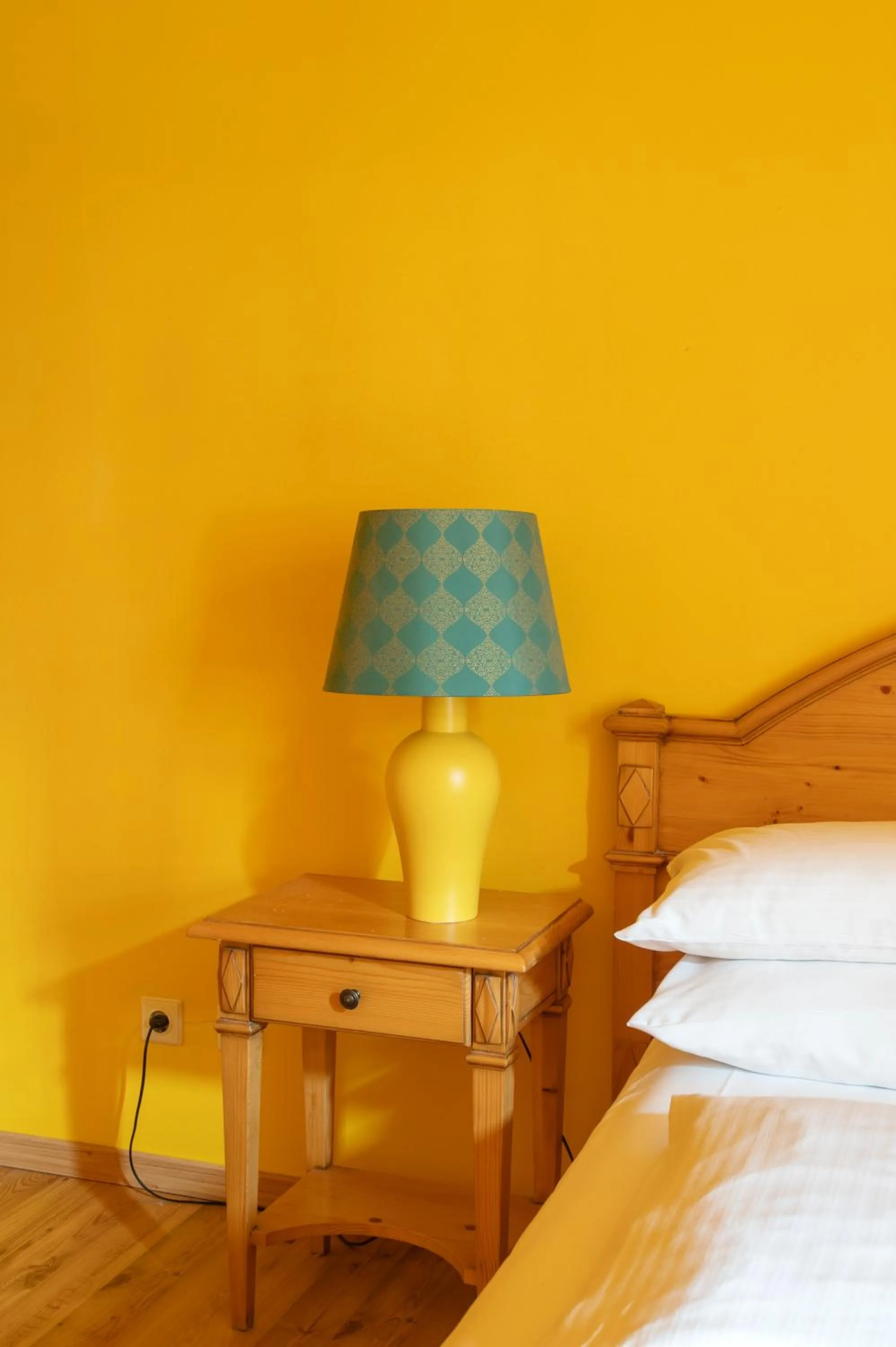 Bed in Werners Boutique Hotel