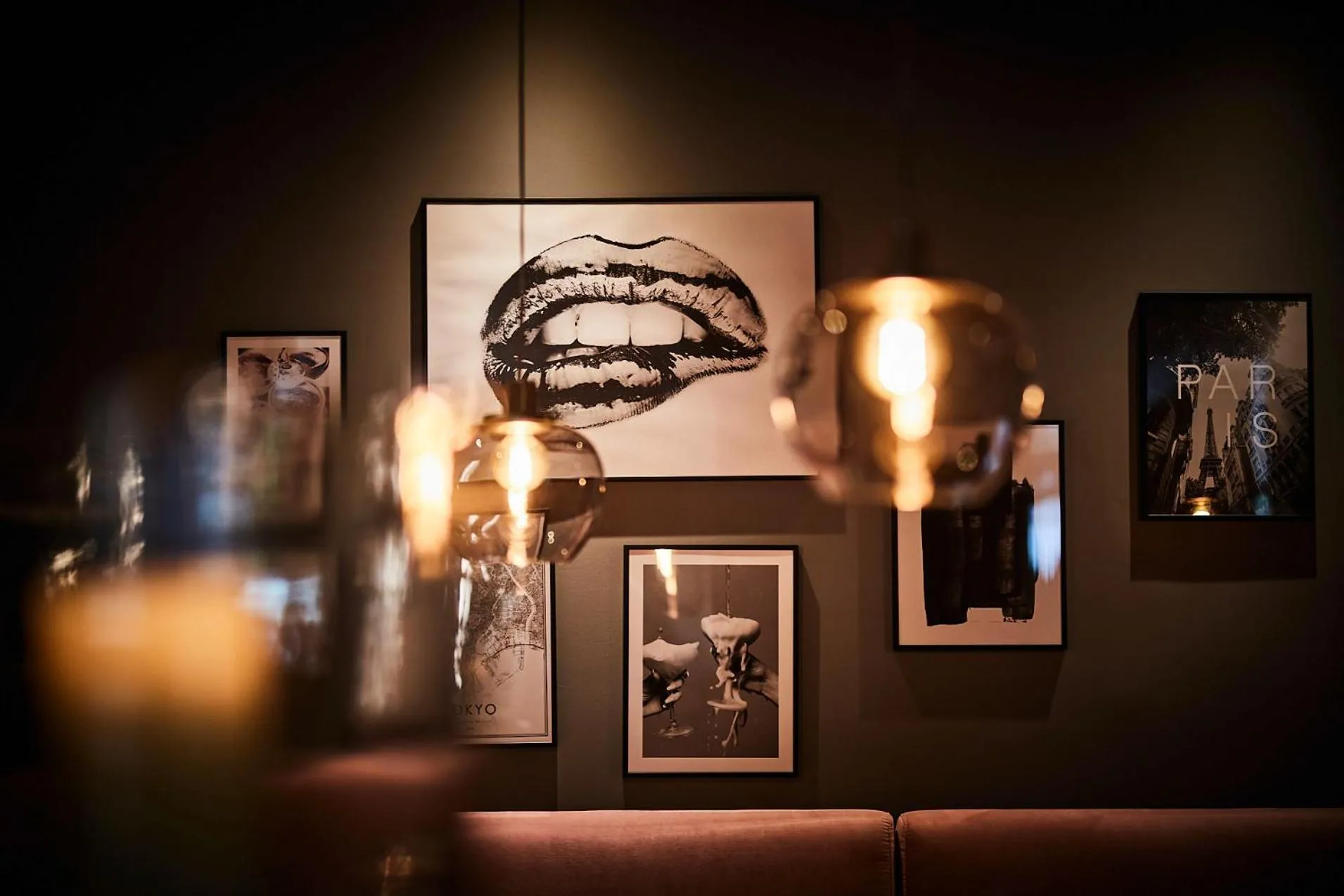 Restaurant/places to eat in Werners Boutique Hotel