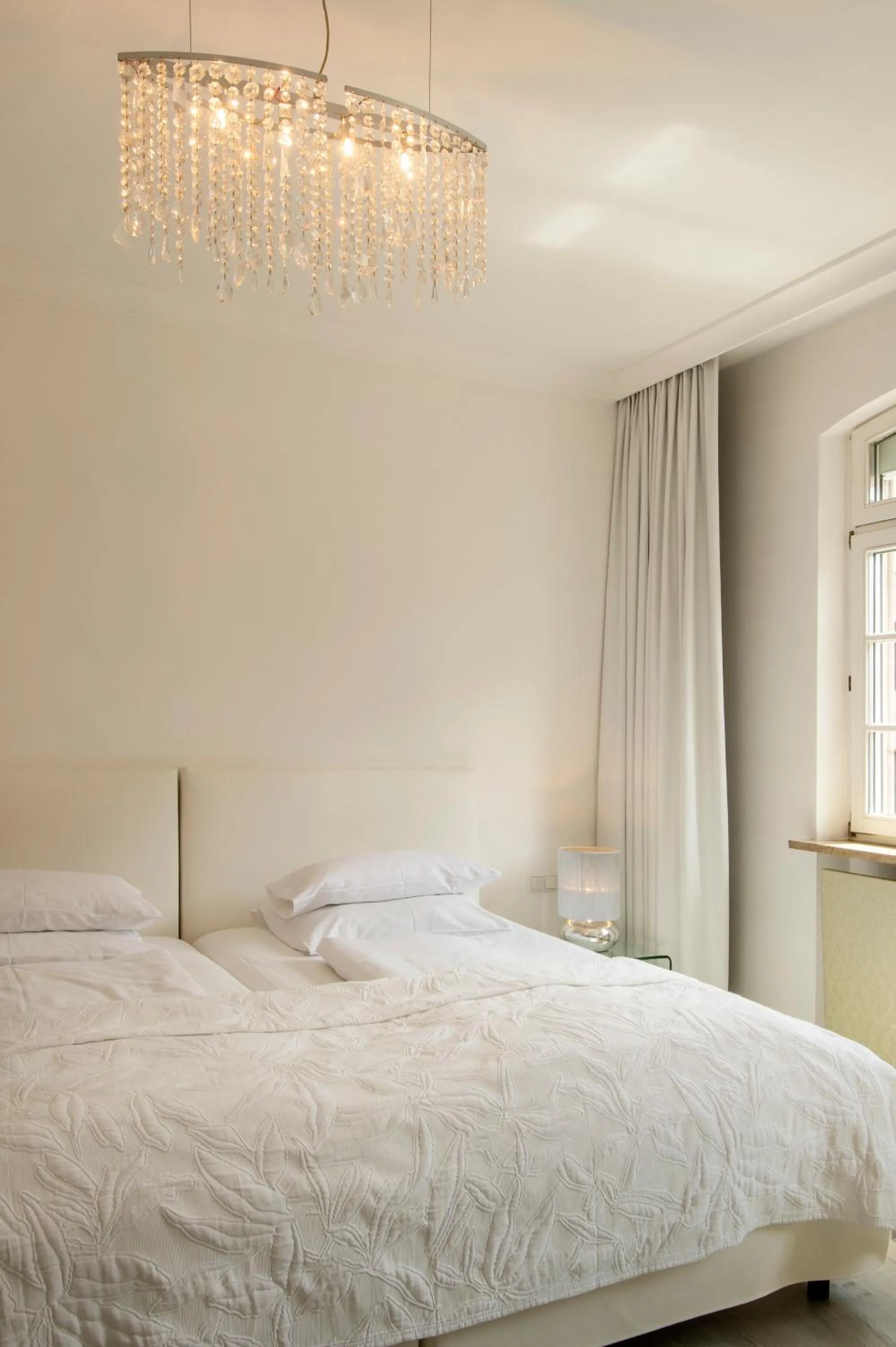 Bed in Werners Boutique Hotel