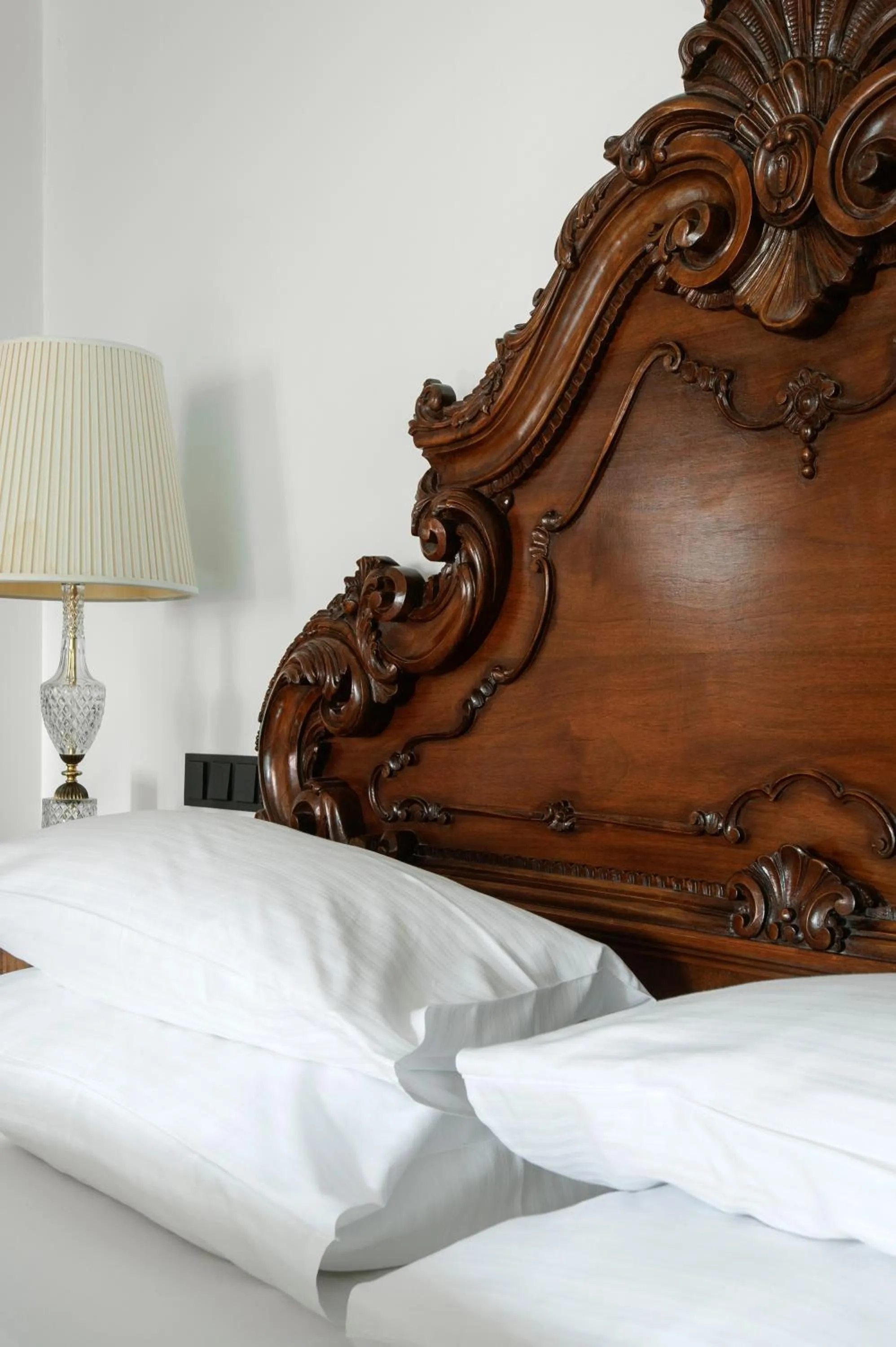 Bed in Werners Boutique Hotel