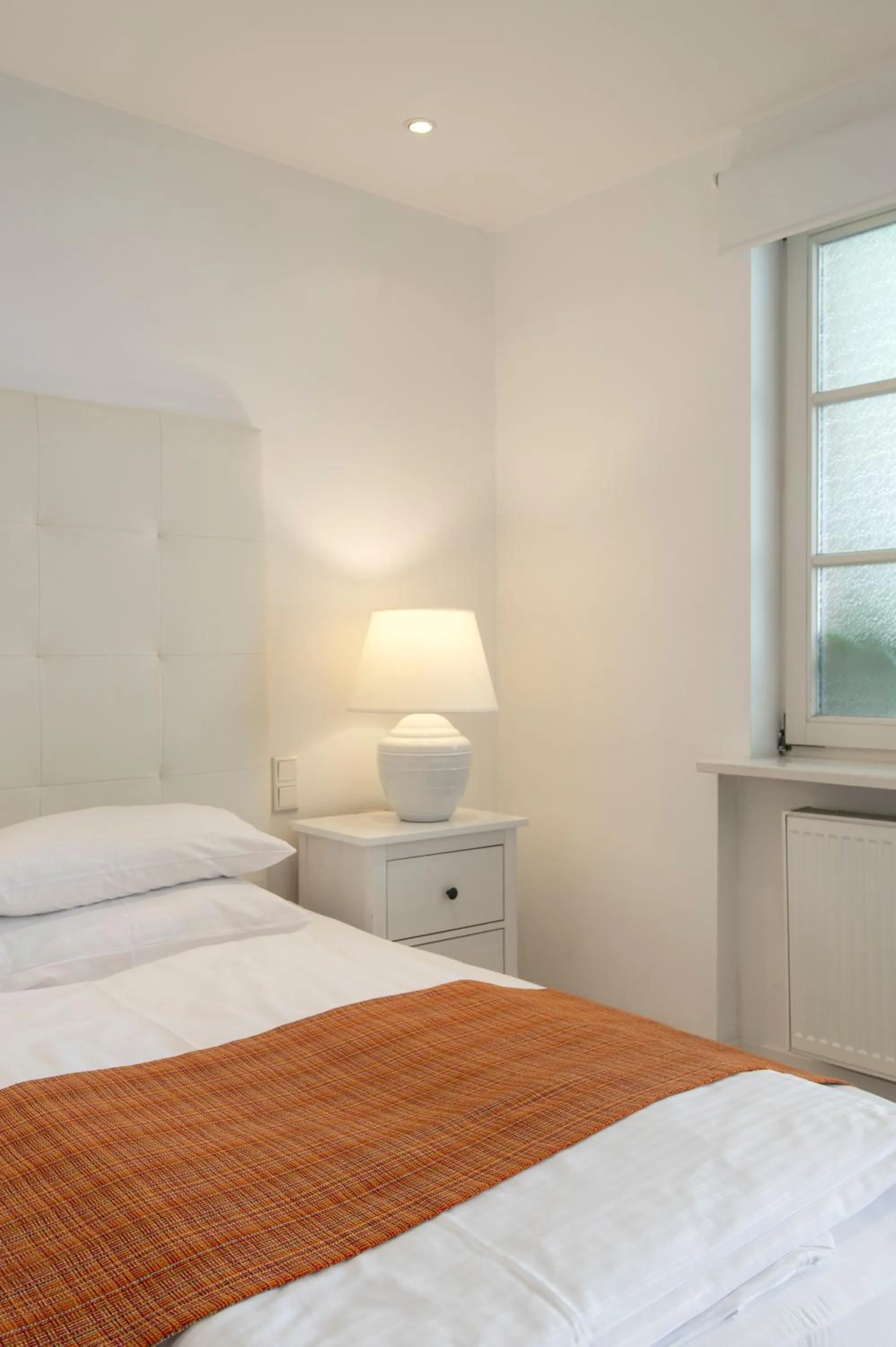 Bed in Werners Boutique Hotel