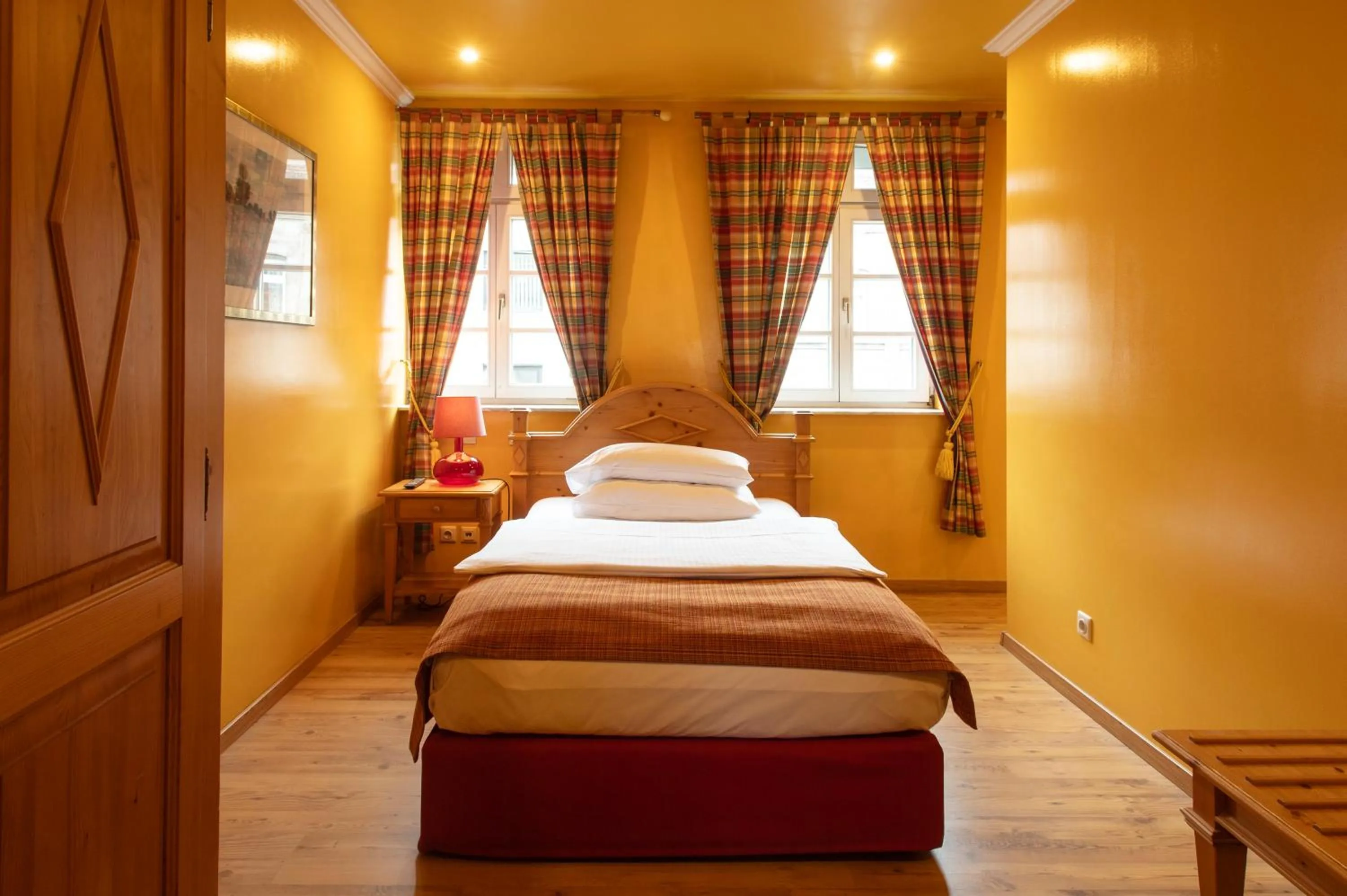Bed in Werners Boutique Hotel