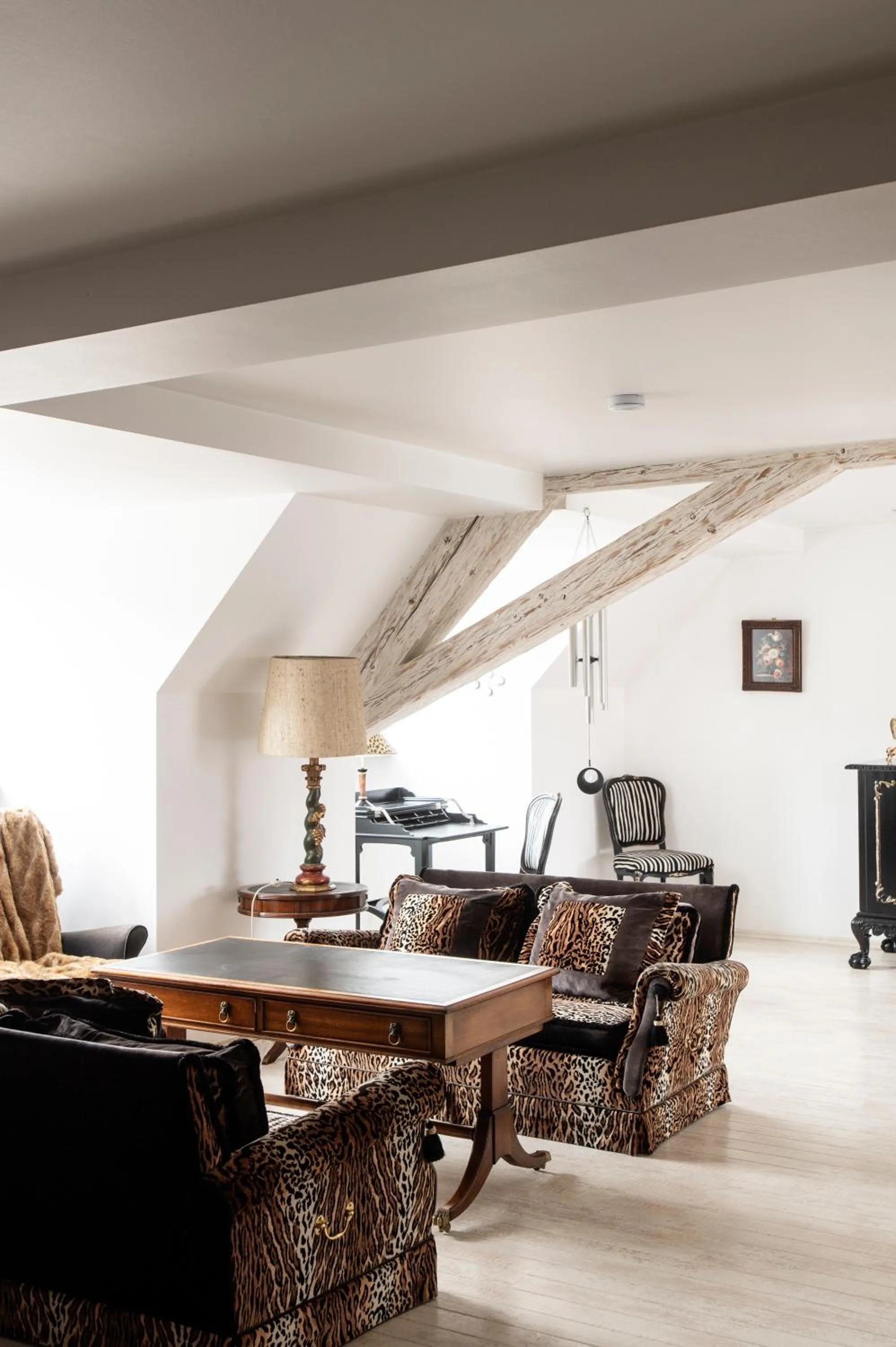 Living room in Werners Boutique Hotel