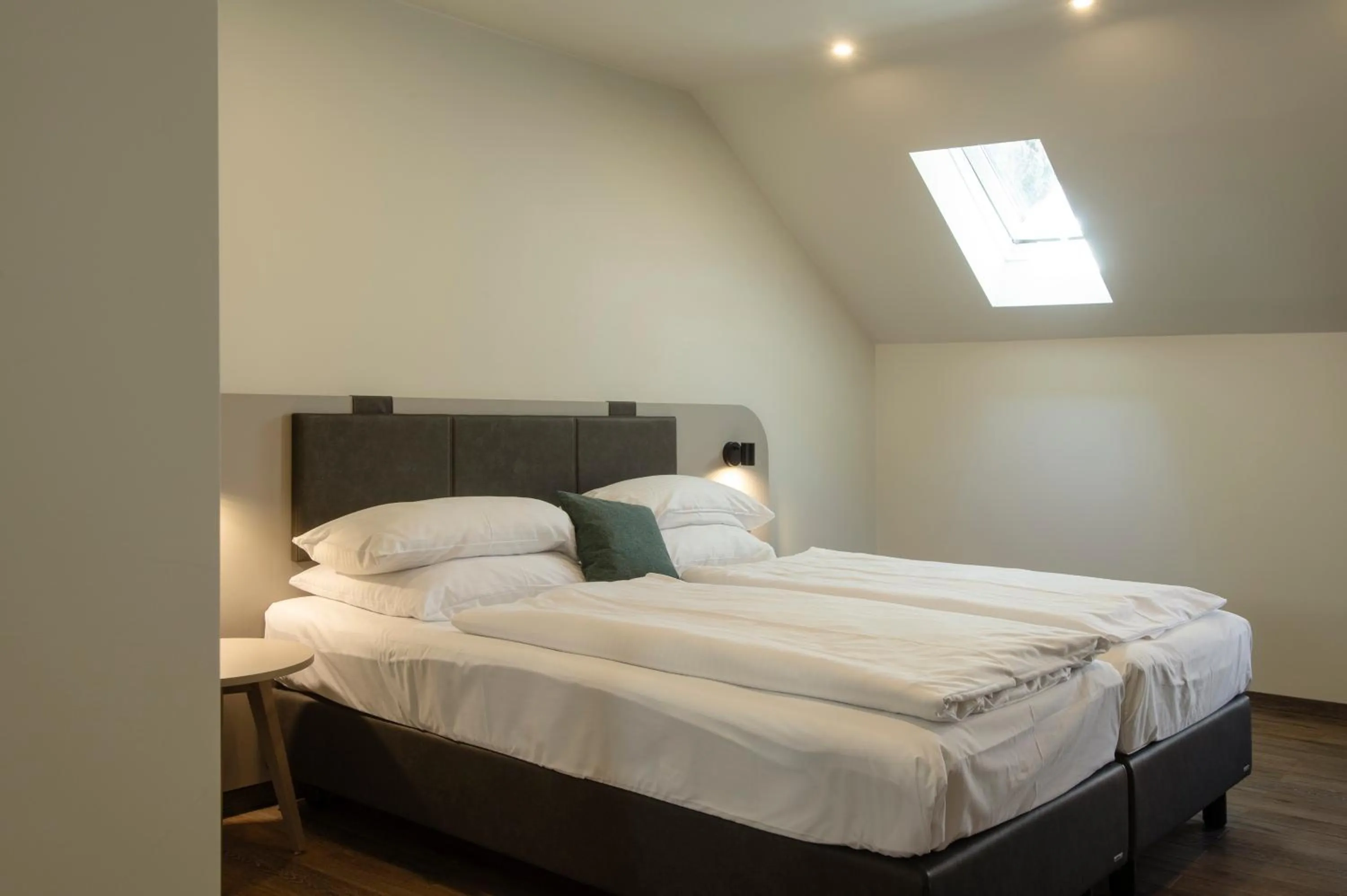 Bed in Werners Boutique Hotel