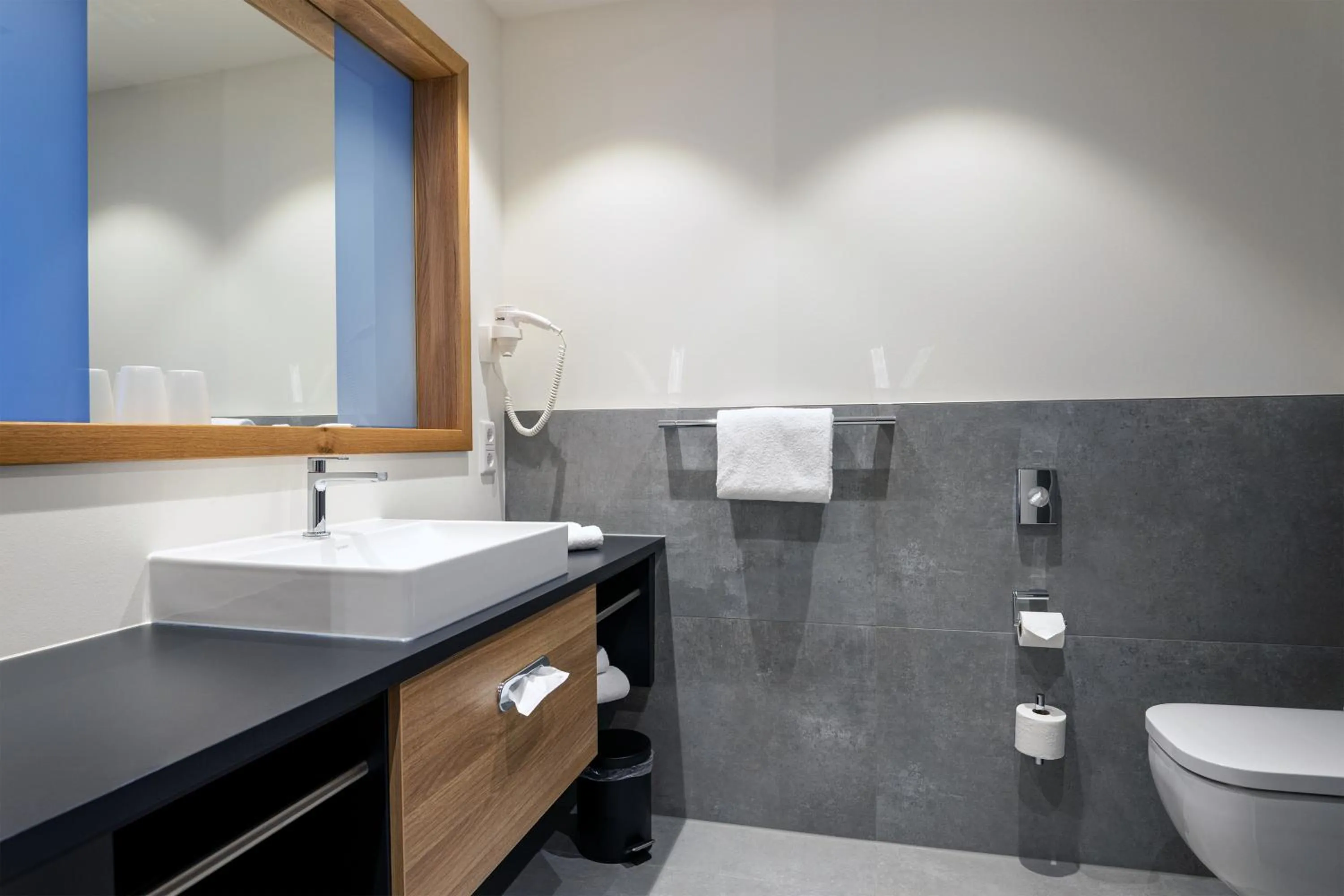 Toilet in N+S City Hotel Neumarkt