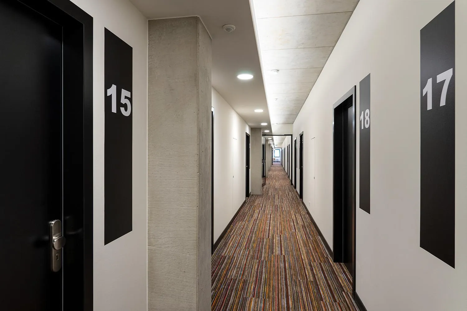 Property building in N+S City Hotel Neumarkt