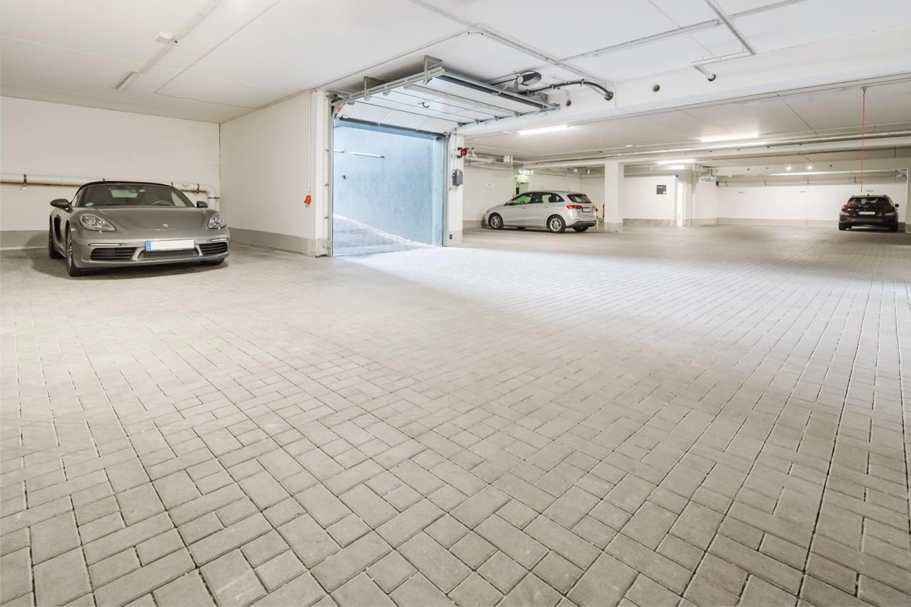 Parking in N+S City Hotel Neumarkt